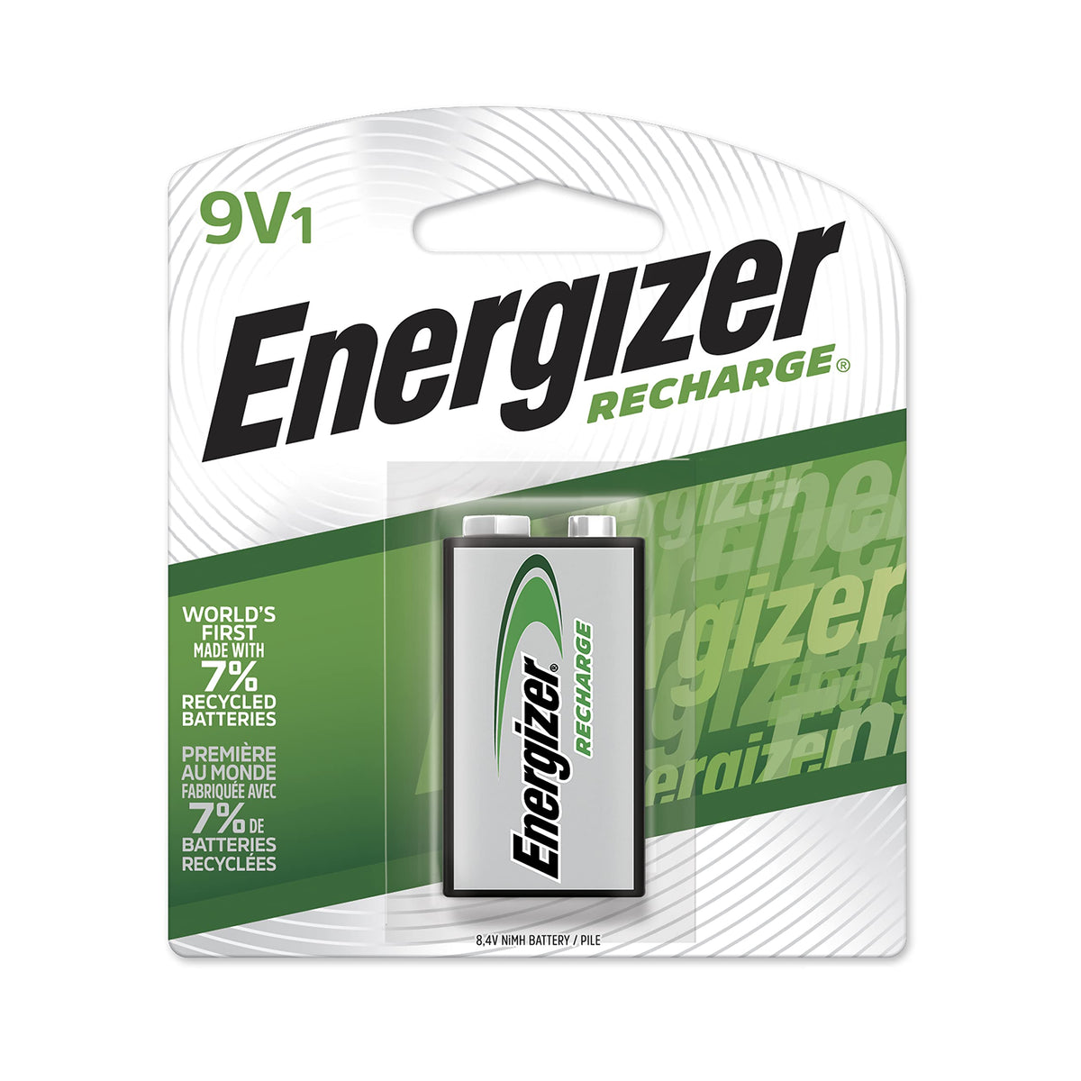 Energizer Nh22Bp Accu 9 Volt Rechargeable Battery