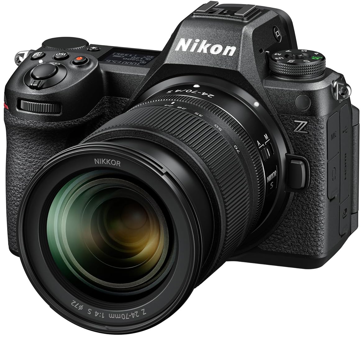 Nikon Z6Iii Full Frame Mirrorless Fx 6K Interchangeable Lens Camera | Official Nikon Usa Partner Model | Body 1890 Bundle With F