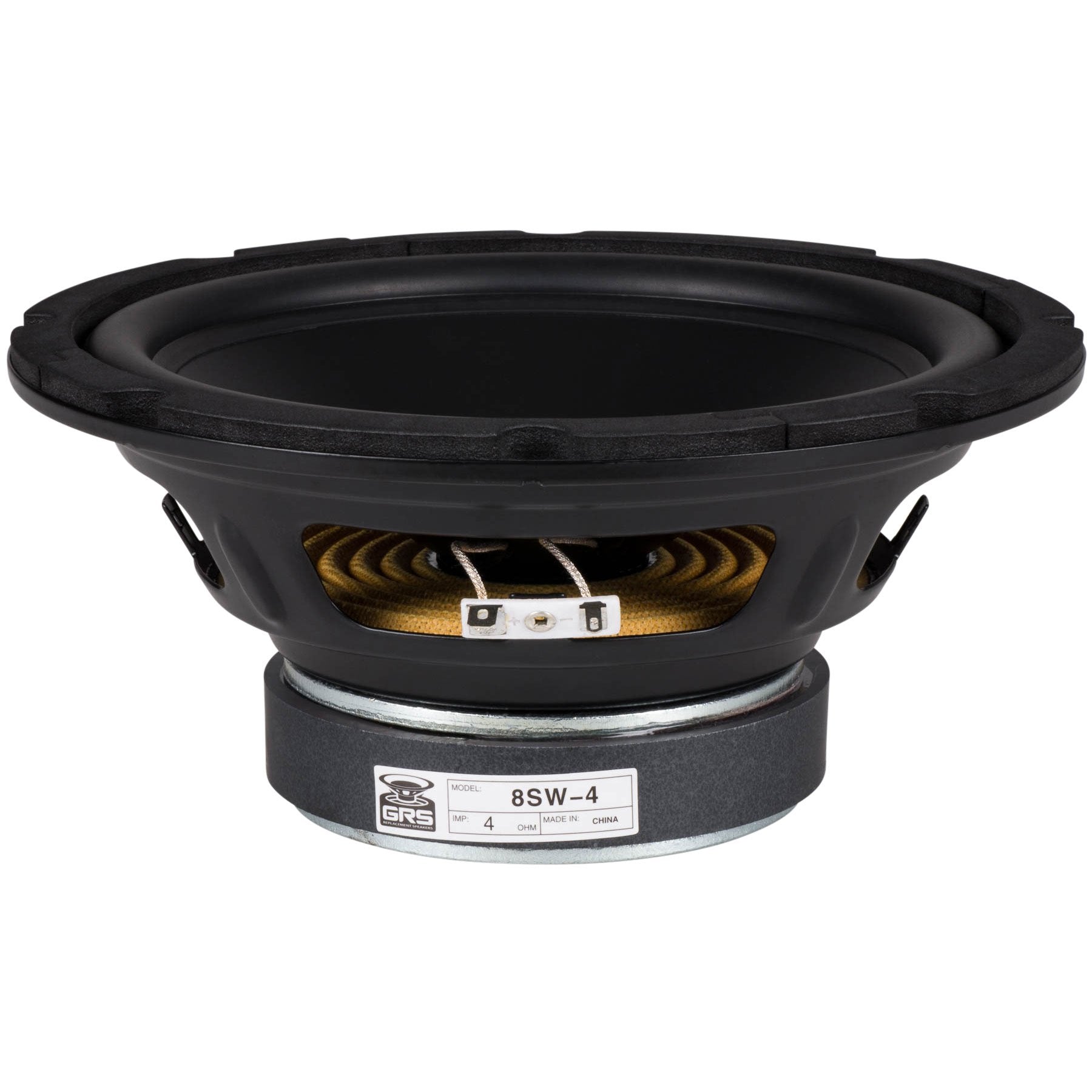 Grs 8Sw 4 8' Poly Cone Subwoofer 4 Ohm