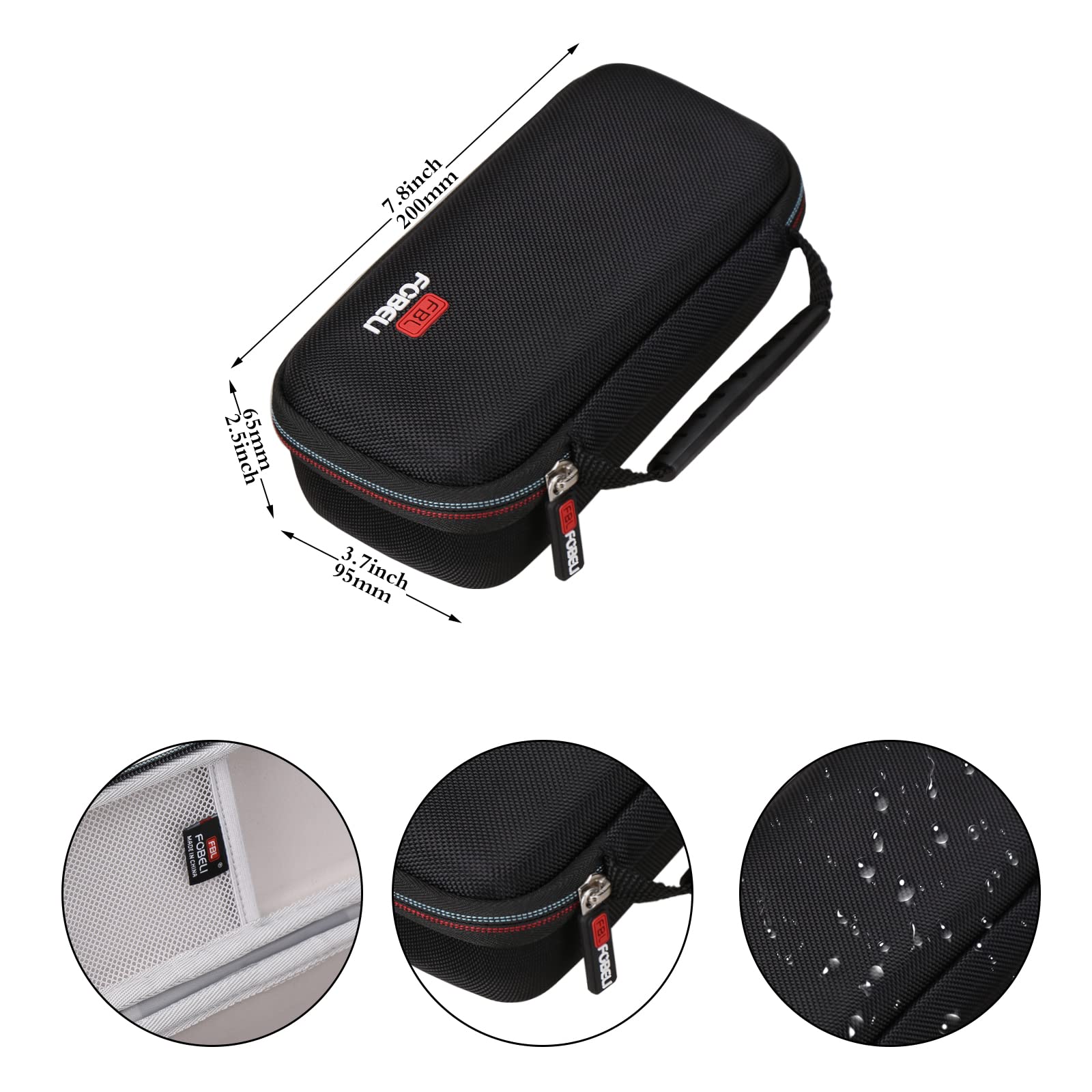 Fblfobeli Eva Hard Carrying Case Compatible With Jurgen K/Jaxwq/Homder Fun Stud Finder Wall Scanner 5 In 1 Multifunction Stud Lo