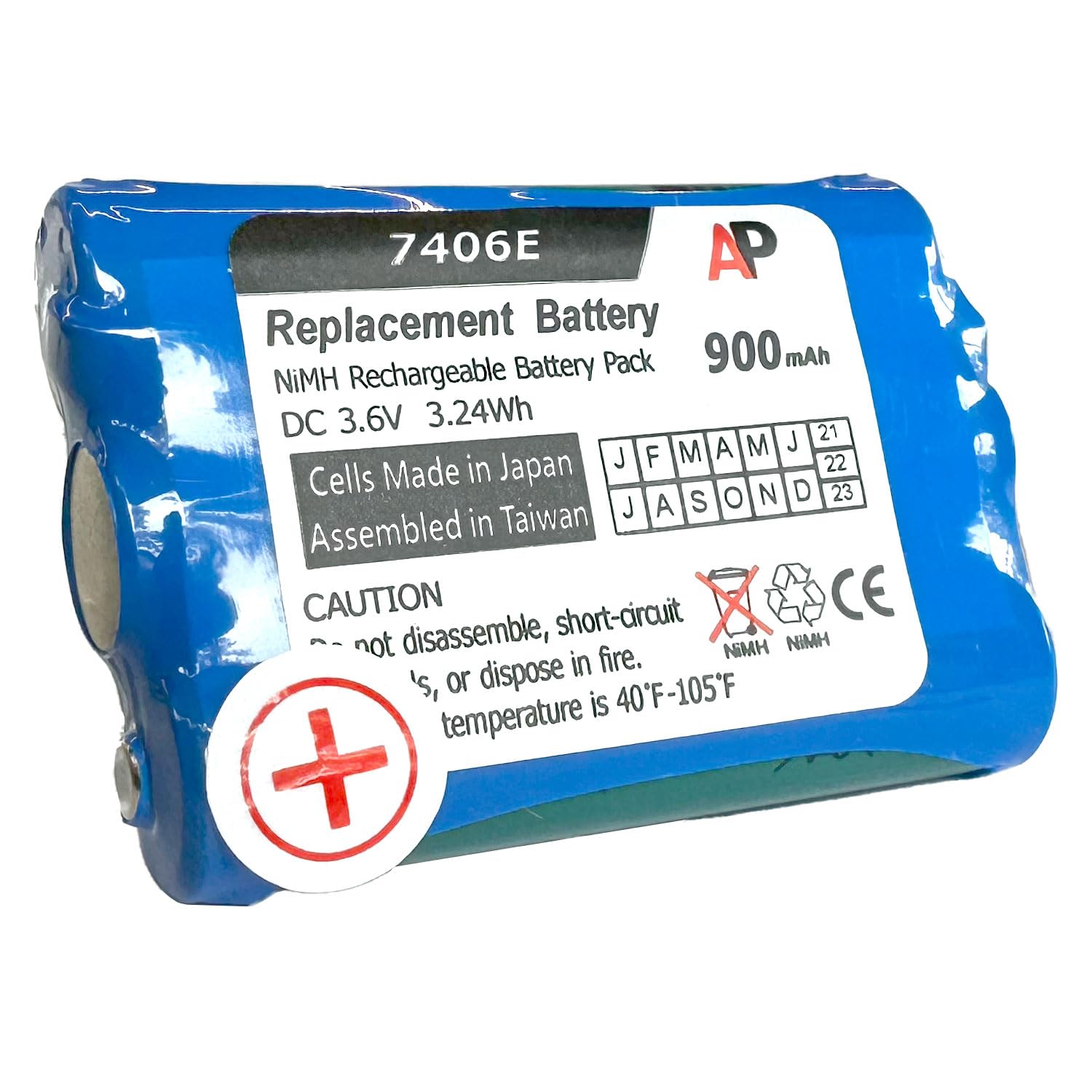 Artisan Power Replacement Battery for Nortel T7406E Phone: 900 mAh.
