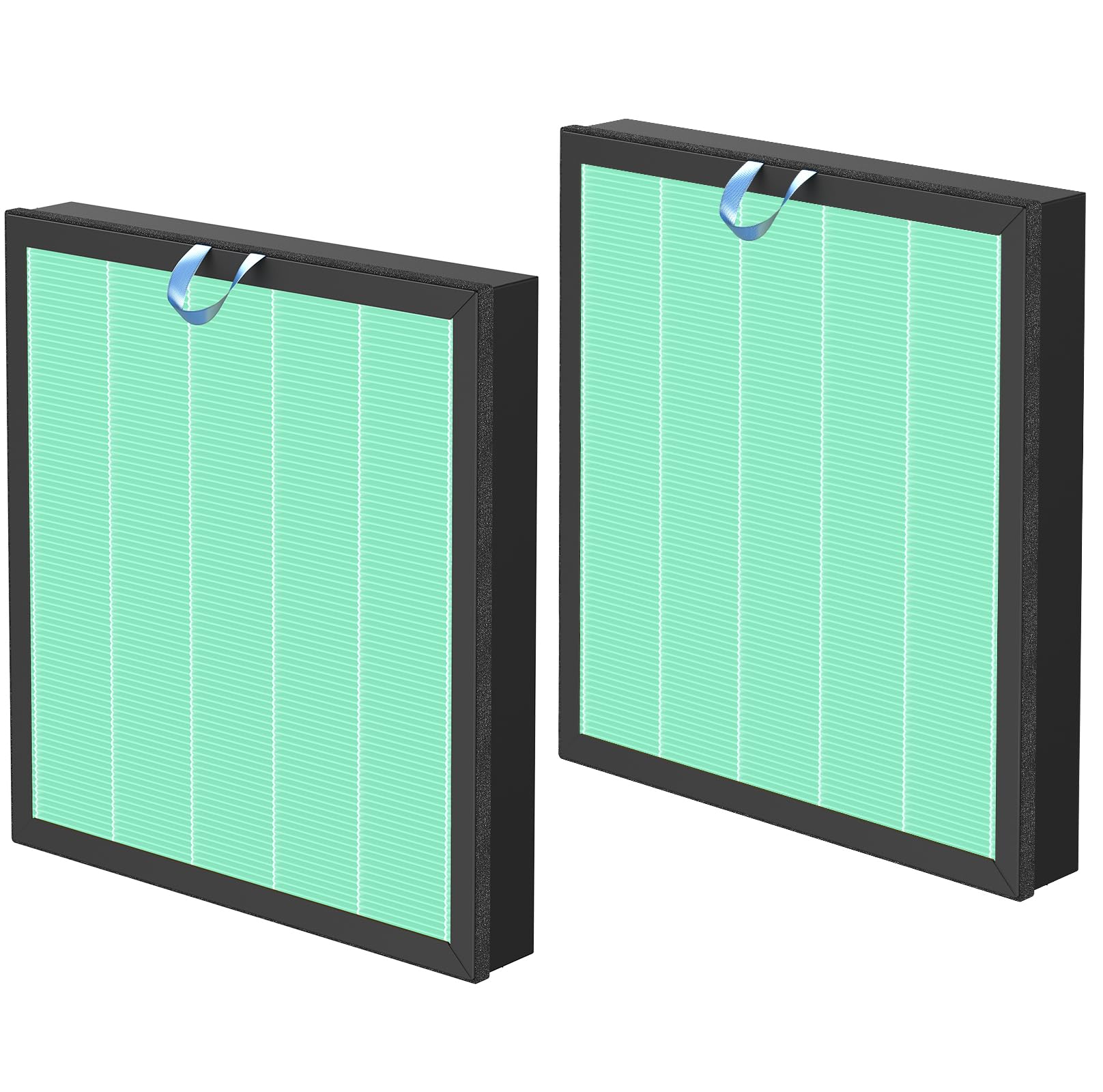 2 Pack Vital 100S Toxin Absorber Replacement Filter For Levoit Vital 100S Air Purifier, 3 In 1 H13 Ture Hepa And High Efficiency