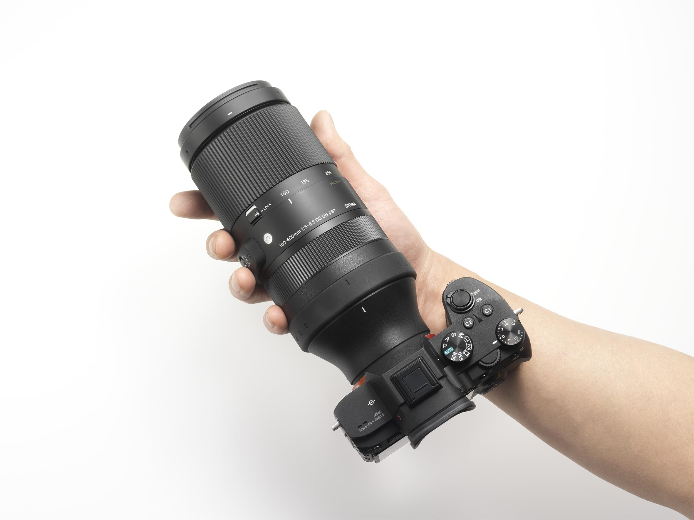 Sigma 100-400Mm F5-6.3 Contemporary Dg Dn Os For Sony E Mount