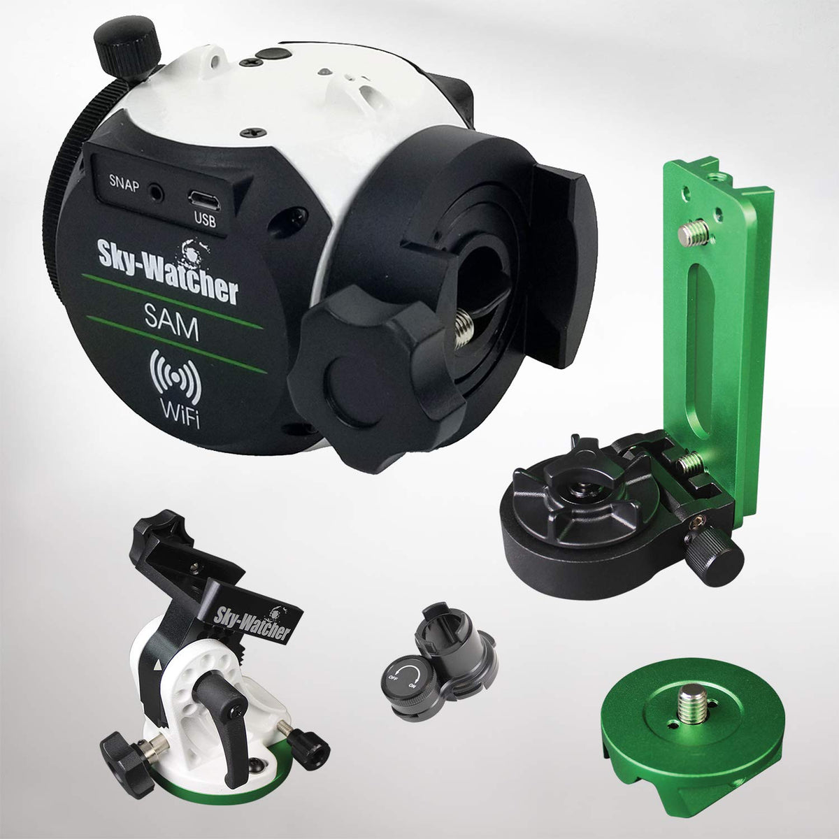 Sky Watcher Star Adventurer Mini Pro Pack   Motorized Dslr Night Sky Tracker Equatorial Mount For Nightscapes, Time Lapse, And P