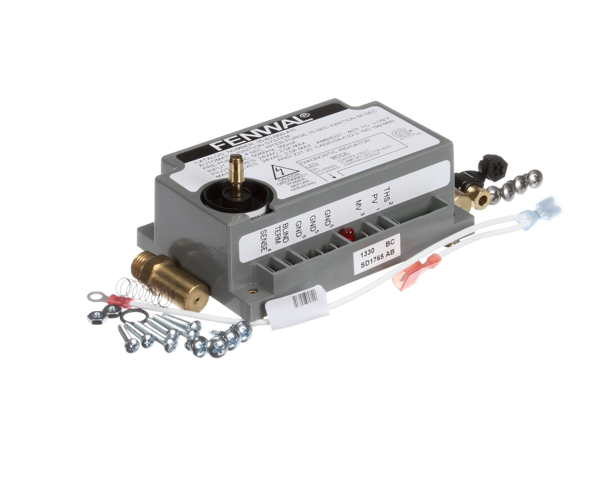 Blodgett 30399 Nat Lp #52 Mtd Conversion Kit