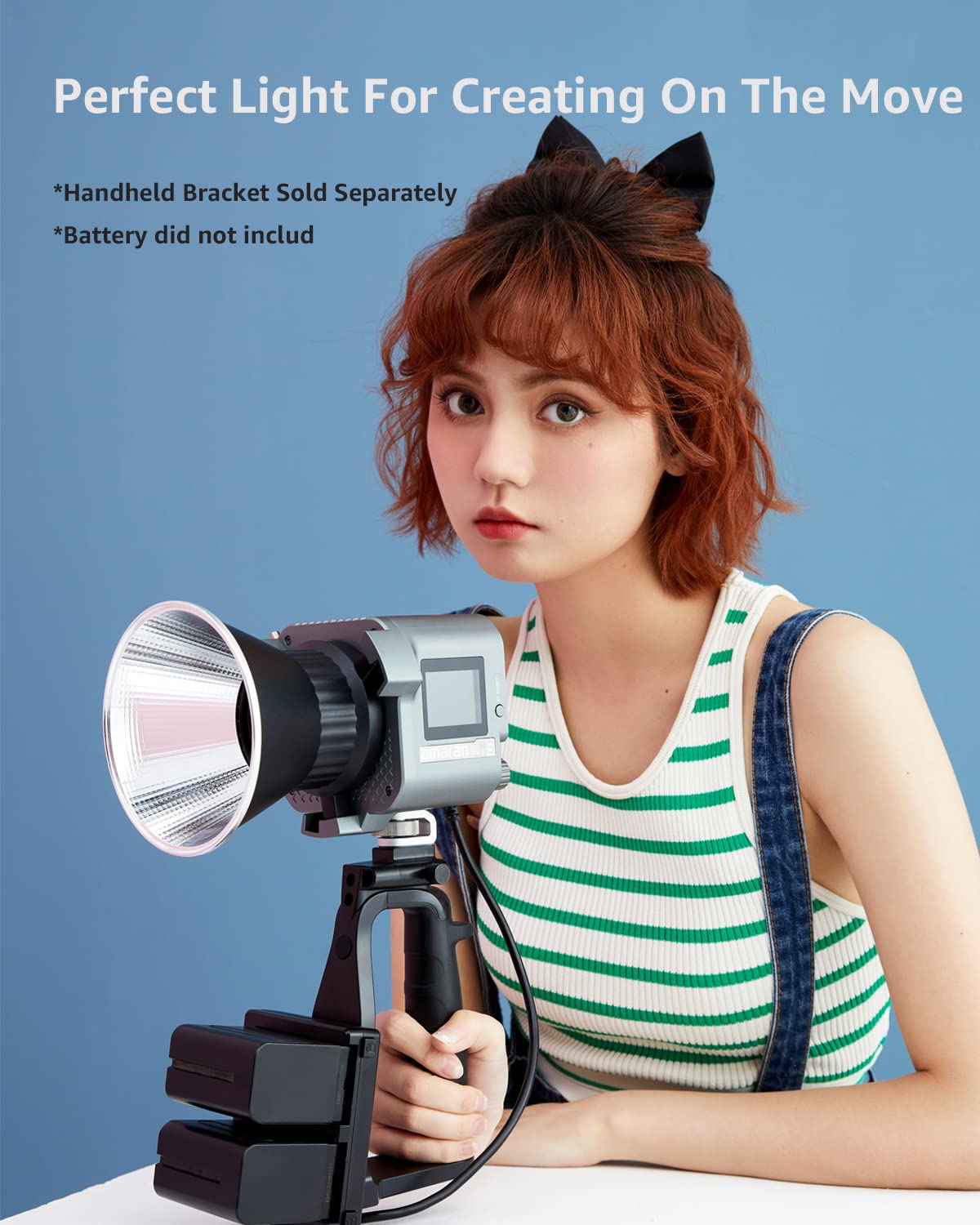 Aputure Amaran Cob 60Xs Video Lighting Amaran 60X Upgrade Bi Color Bowens Mount Point Source Led Studio Light, Ssi (D56) Of 87,