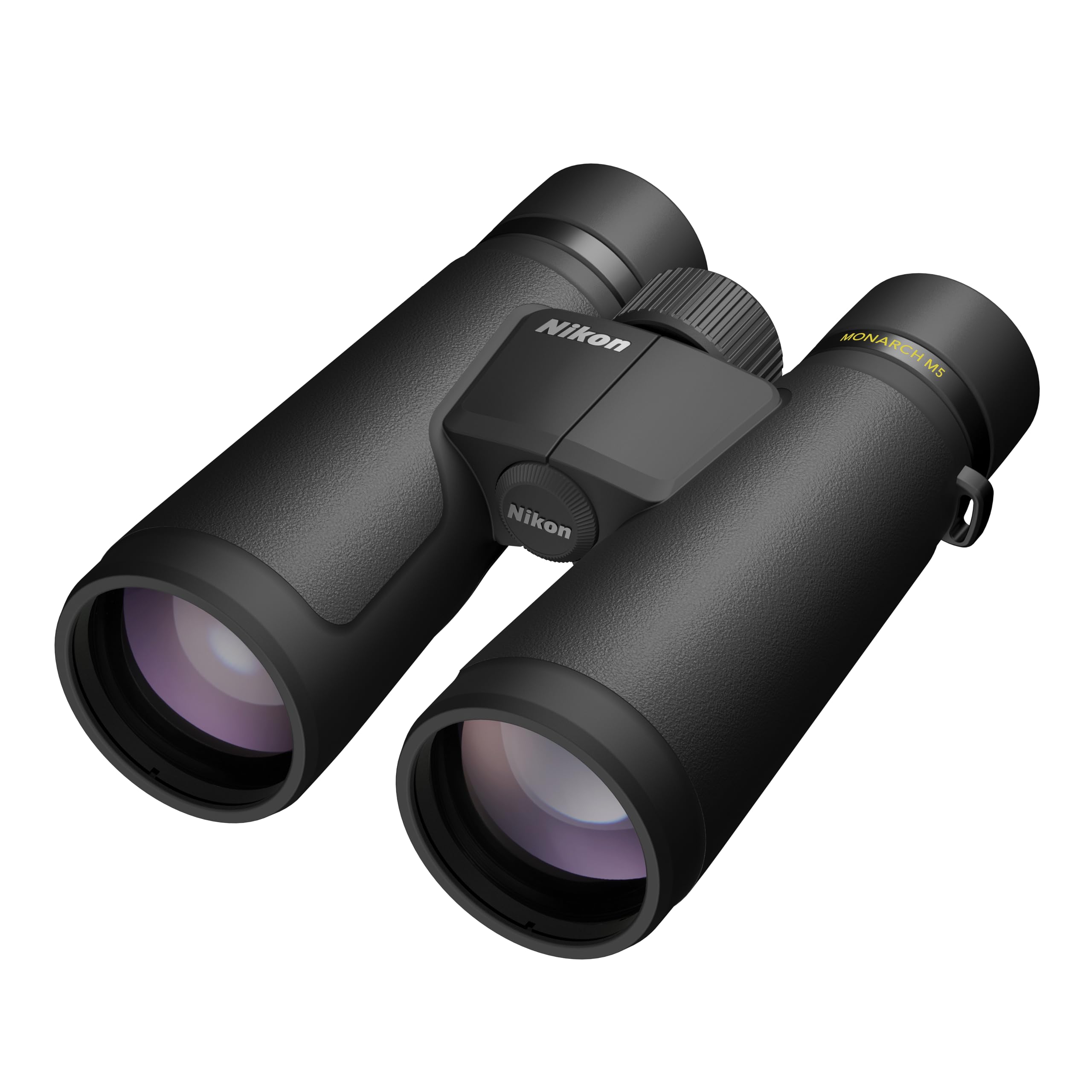 Nikon Monarch M5 12x50 Binocular | High-Magnification Waterproof Fogproof Rubber-Armored 50mm Objective Binocular with ED Glass 