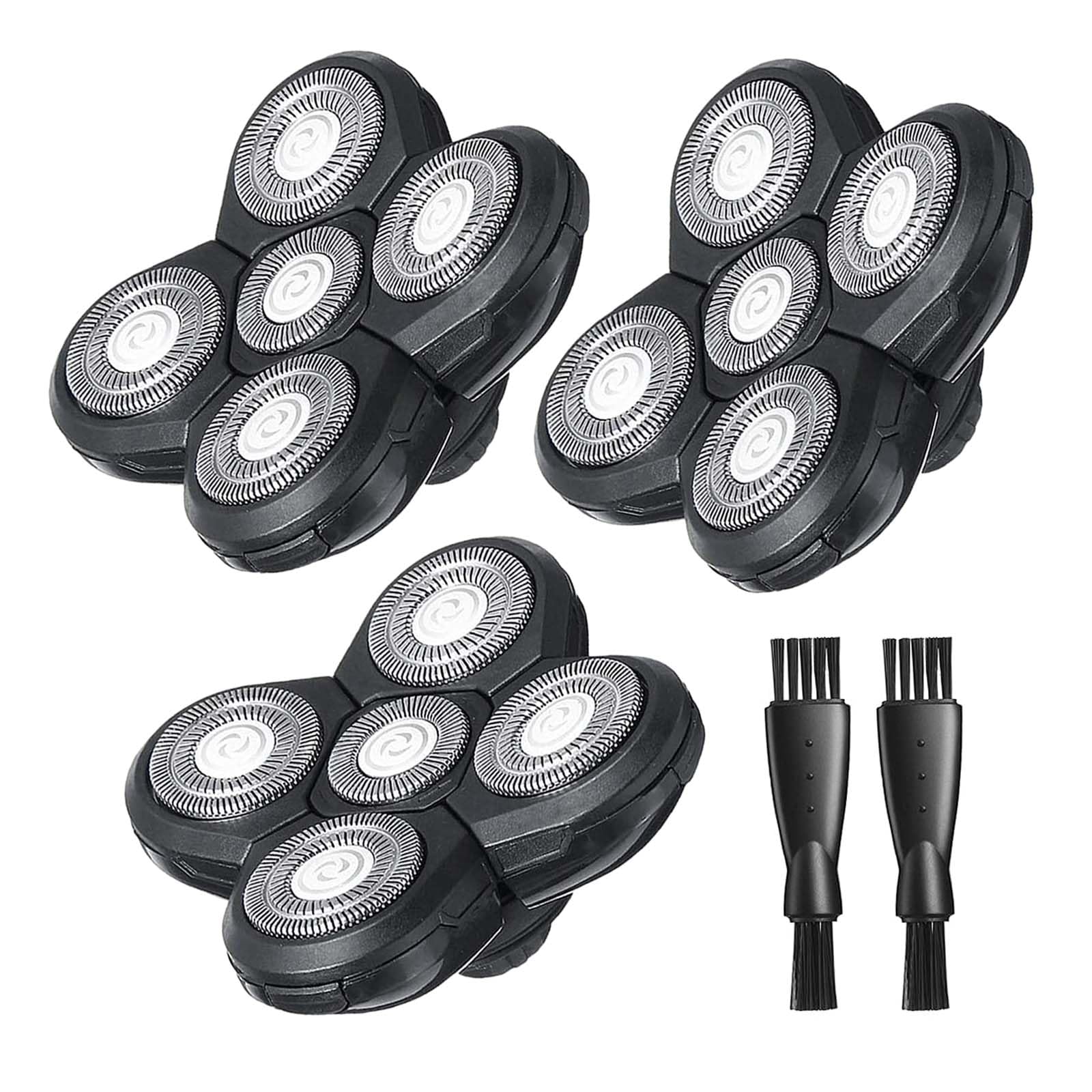 Groomi Replacement Blades Compatible With Baldie Pro Head Shaver, Head Shaver Replacement Heads, 3 Pack Razor Blades Refills Hea