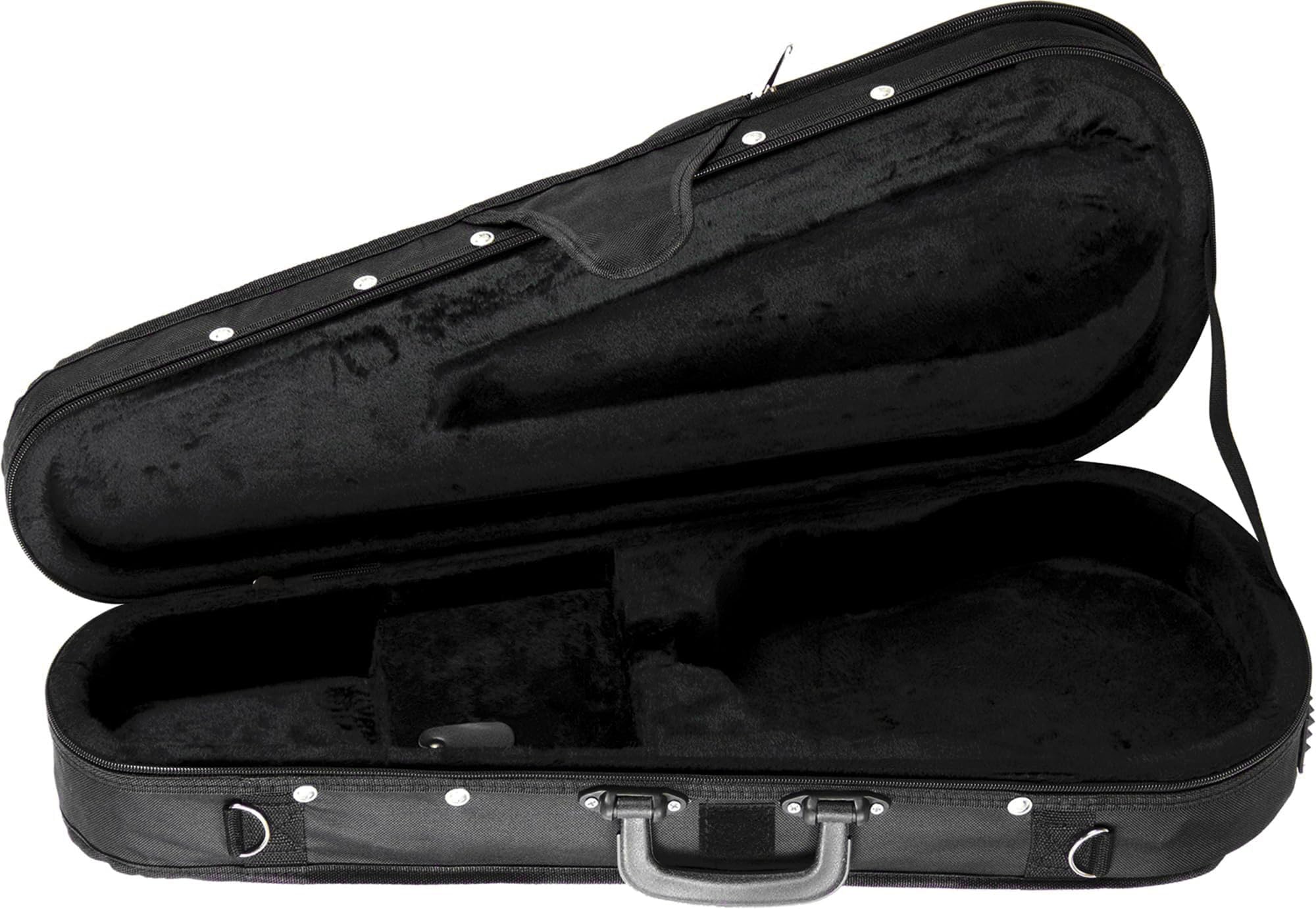 Gearlux Concert Ukulele Polyfoam Case - Black