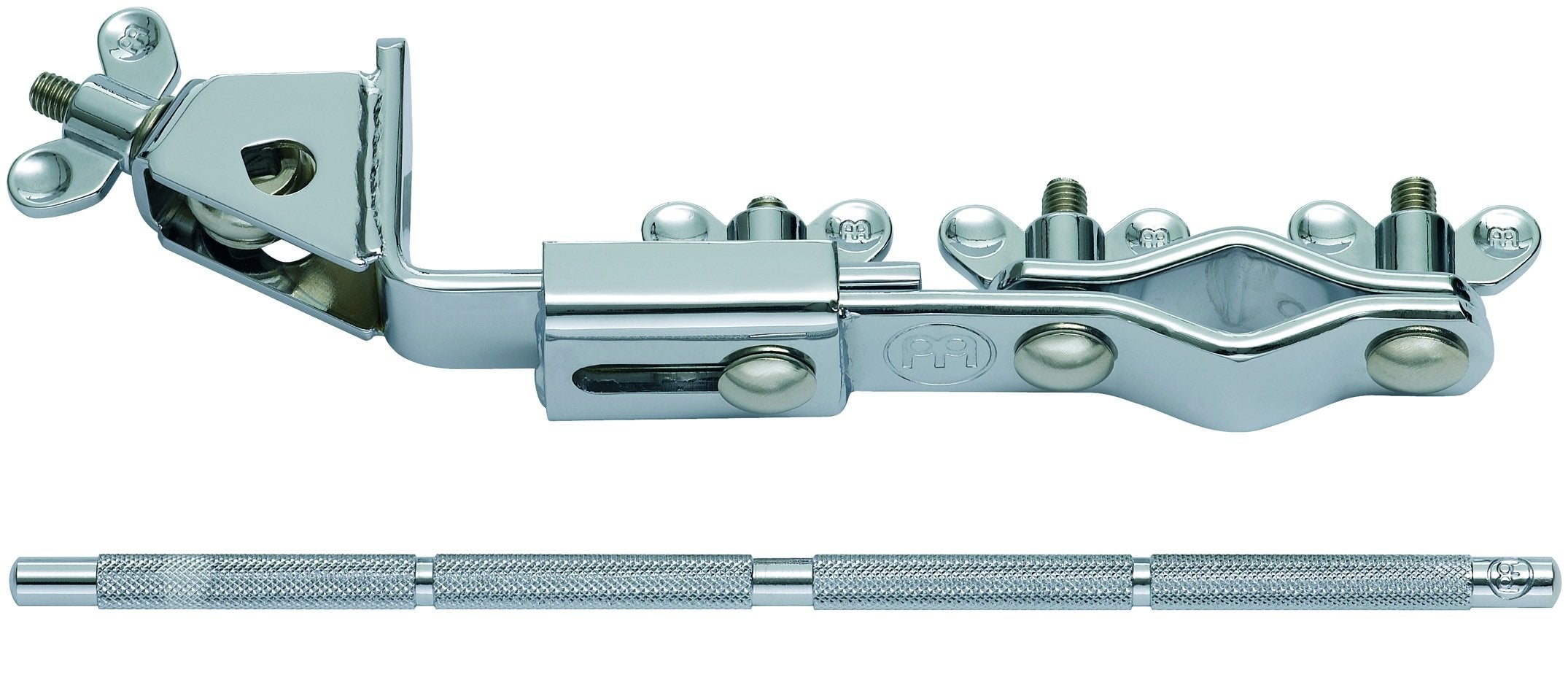 Meinl Percussion Mc 1 Multi Clamp Single Mount, Includes Straight Rod