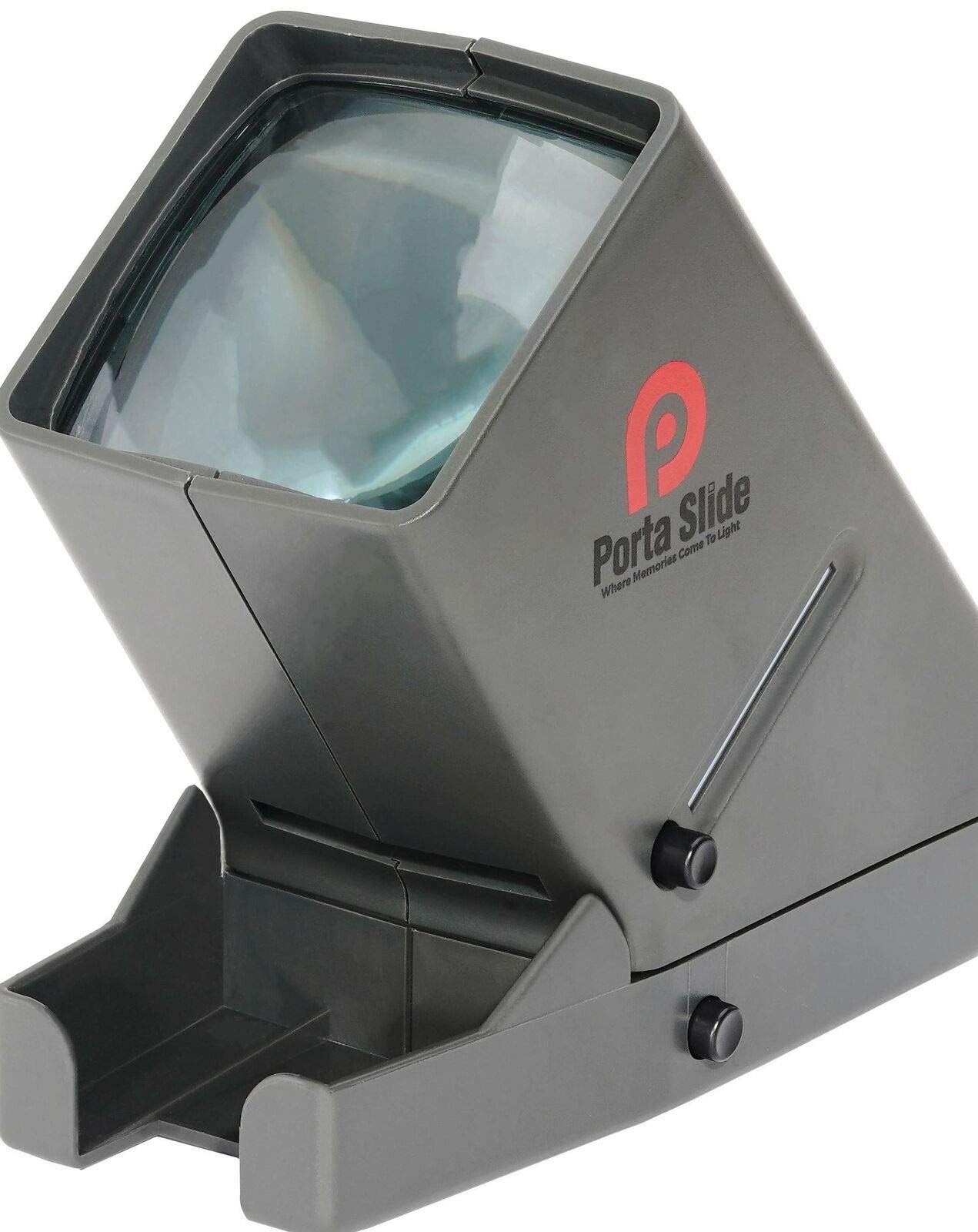 Porta Slide Ps 3 Slide Viewer, View 2X2 In. Slides, 35Mm Film Strips & Negatives, Led Viewing Light, 4 In. Screen, 3X Magnificat
