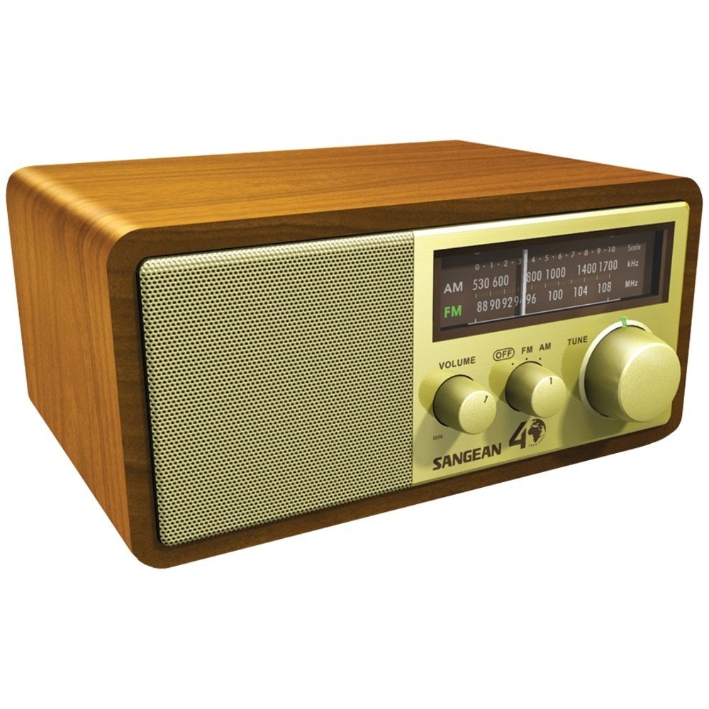 Sangean Wr 11Se Am/Fm Table Top Radio 40Th Anniversary Edition