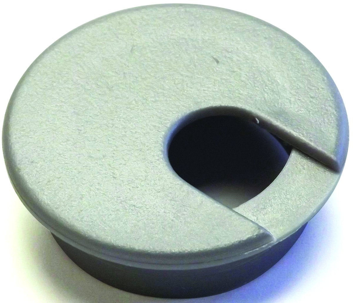 Grommet Desk Met Slv 2 In
