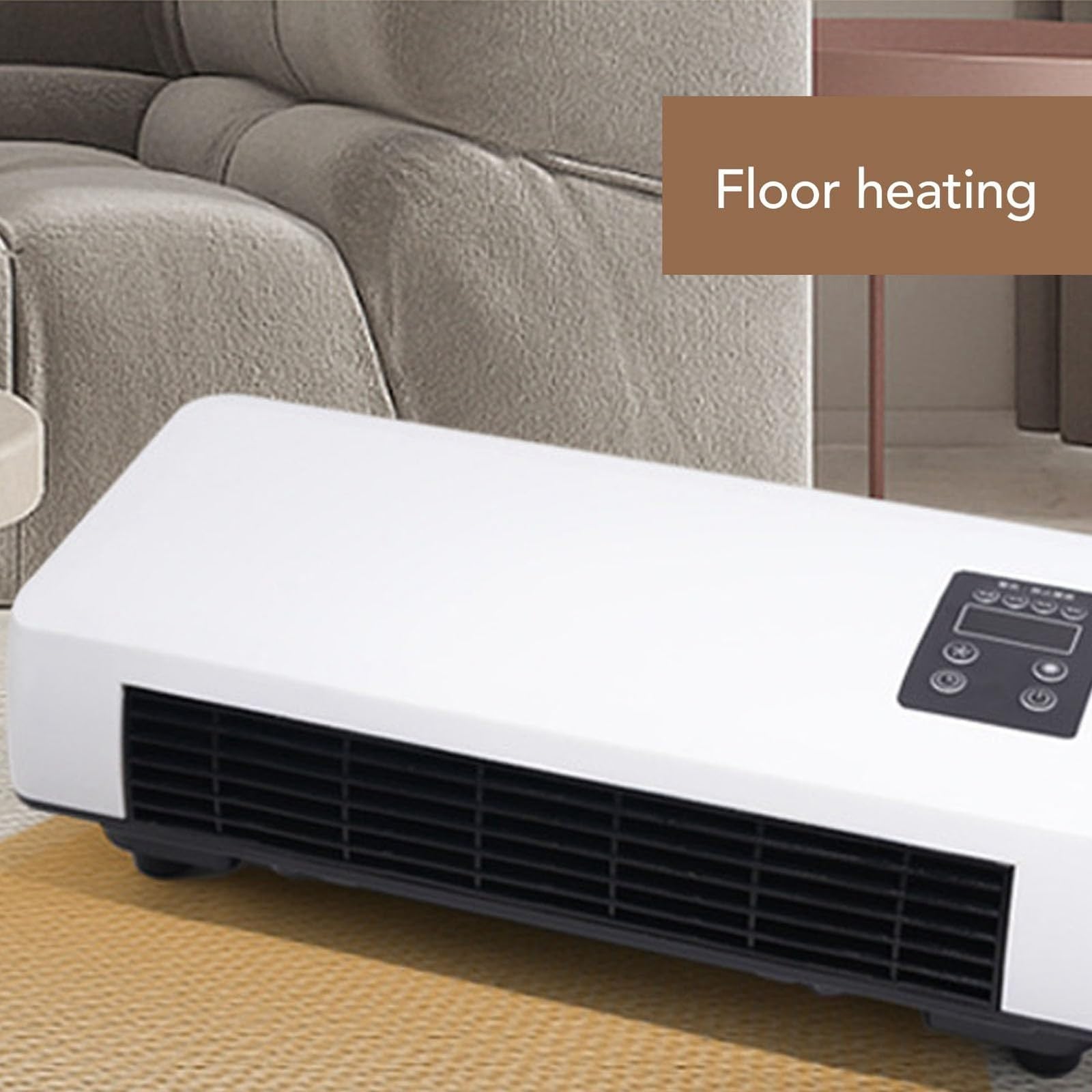 Multifuntional Wall Air Conditioner Fan, Portable Air Conditioners Natural Air Wind And Heater Combo Unit, Summer Winter Essenti