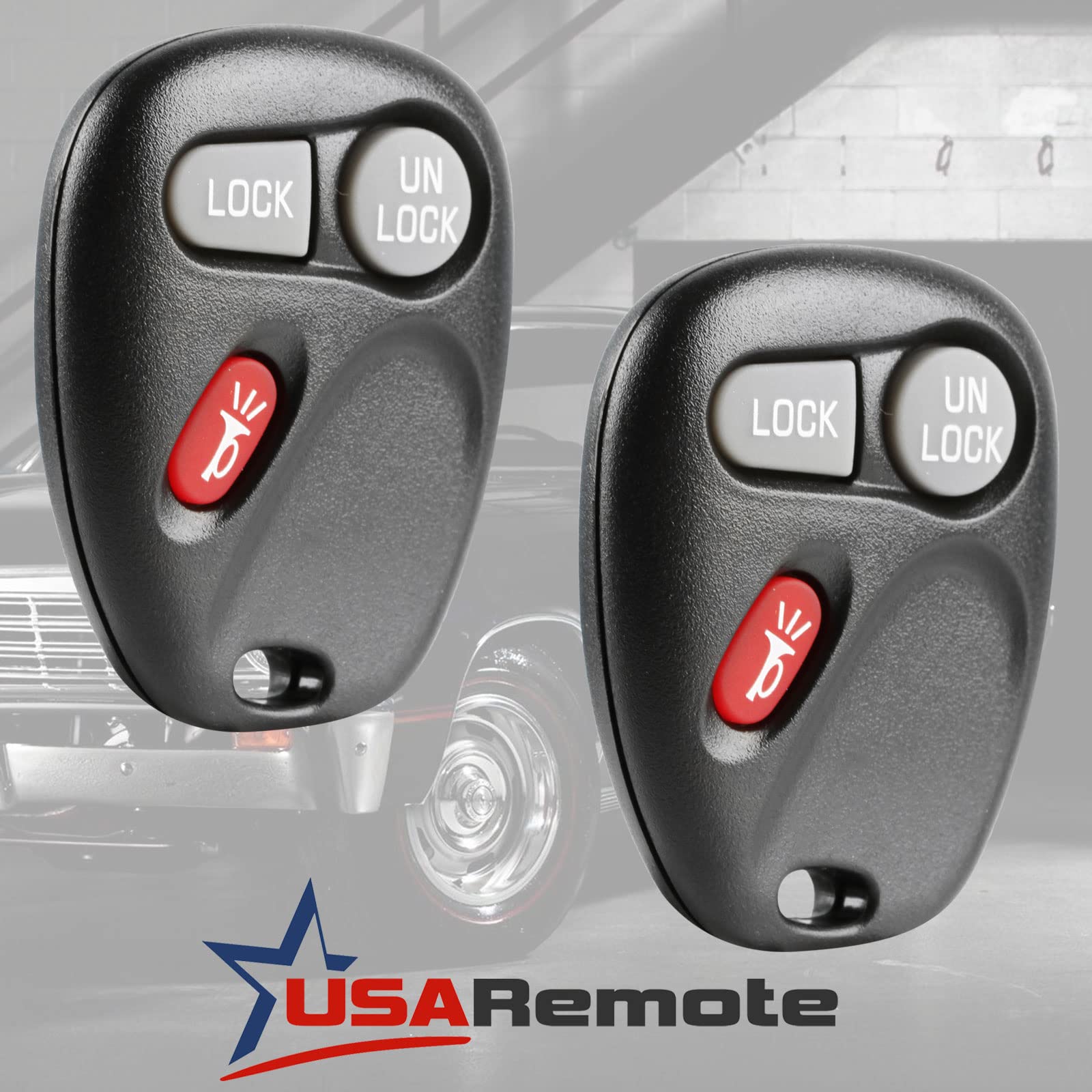 1998 1999 2000 2001 Key Fob Keyless Entry Remote Fits Chevy Astro Blazer S10 Silverado Suburban Tahoe/Gmc Jimmy Safari Sierra So