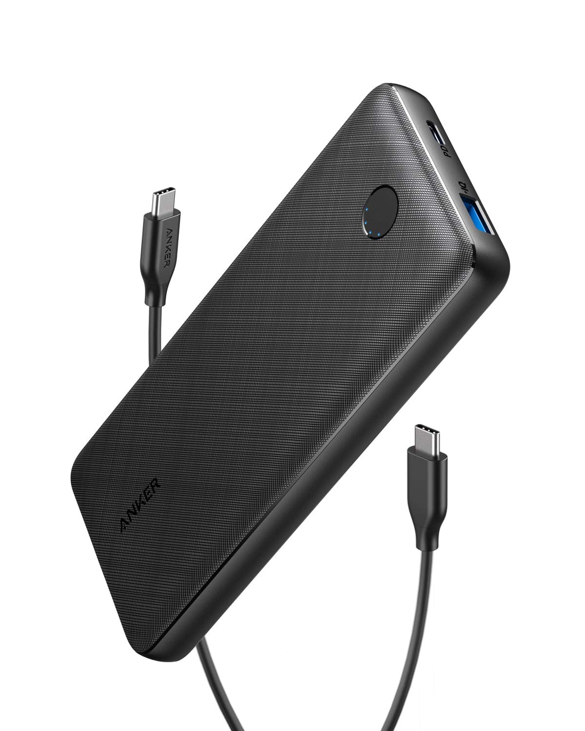 Anker Usb C Power Bank, Powercore Essential 20000 Pd (18W) Power Bank, High Cell Capacity 20000Mah Portable Charger Battery Pack