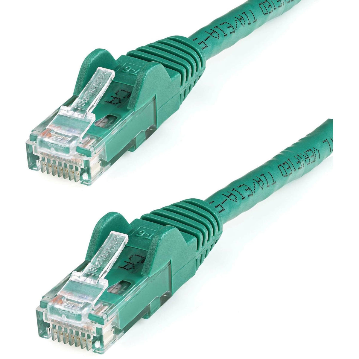 Startech.Com 125Ft Cat6 Ethernet Cable   Green Cat 6 Gigabit Ethernet Wire  650Mhz 100W Poe Rj45 Utp Network/Patch Cord Snagless