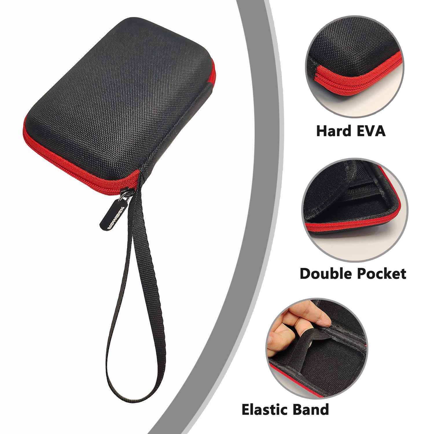 Xegimor Mp3 Mp4 Music Player Case Compatible With Surfans F20 Hifi/Hifi Walker H2 Mp3 Digital Music Player Accessories(Only Case