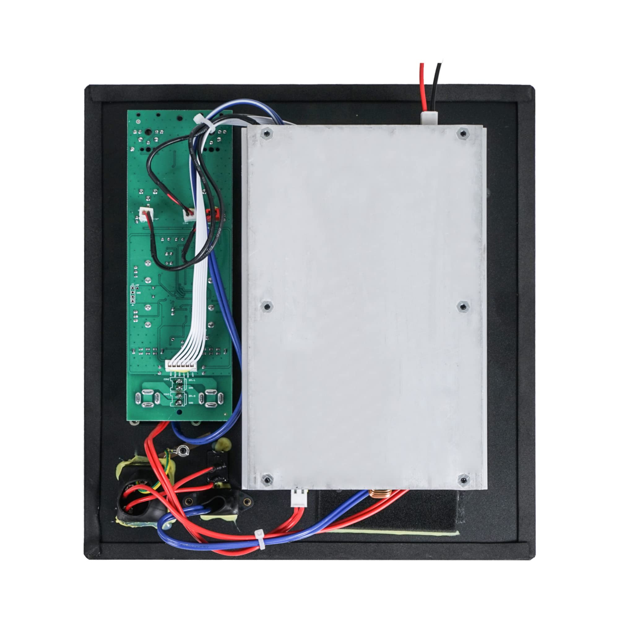 Sound Town Class-D Plate Amplifier For Pa Dj Subwoofer Cabinets, 350W Rms, W/Lpf (Stpas-600D)