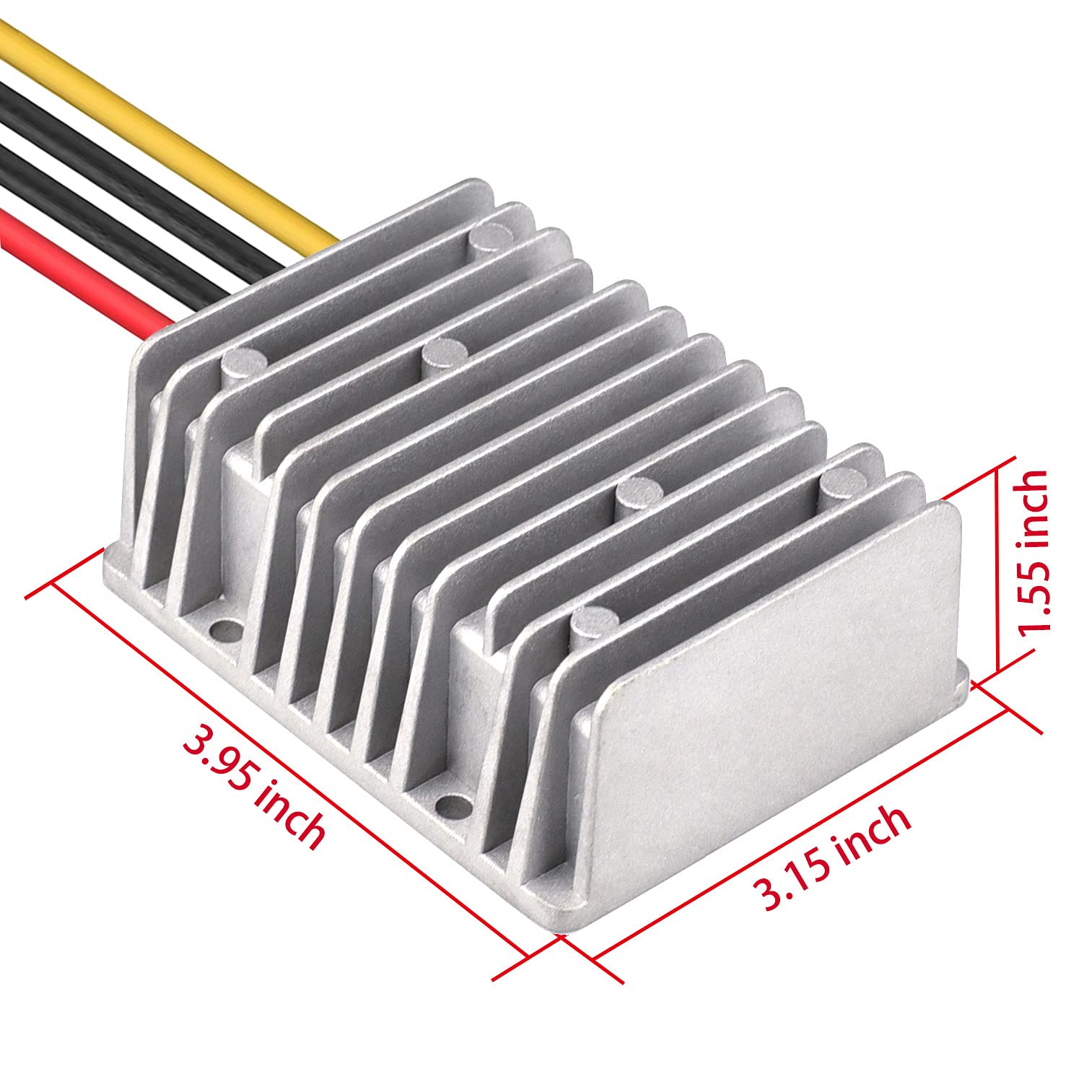 Cllena Dc 24V Step Down To 13.8V 40A 552W Converter Voltage Regulator, Waterproof Dc/Dc Voltage Reducer Buck Transformer Power S