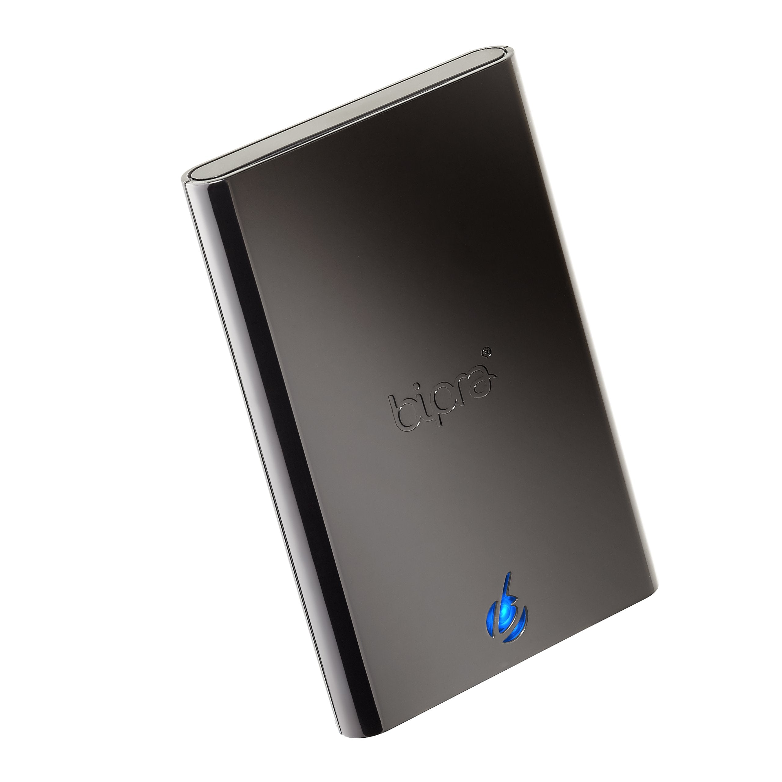 Bipra S2 2.5 Inch Usb 2.0 Ntfs Portable External Hard Drive   Black (1Tb 1000Gb)