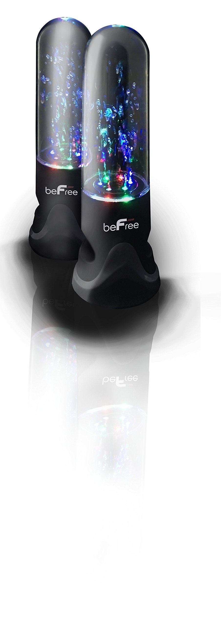 Befree Sound Bfs 33X 2.1 Channel Wireless Multimedia Led Dancing Water Bluetooth System