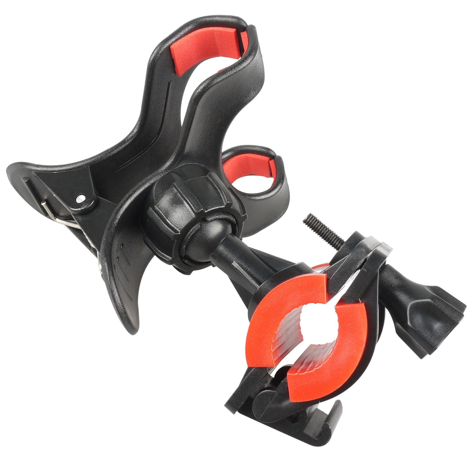 Mr.Power Universal Microphone Mic Stand Phone Holder Compatible With Iphone, Compatible With Samsung Smart Phones (For Phone)