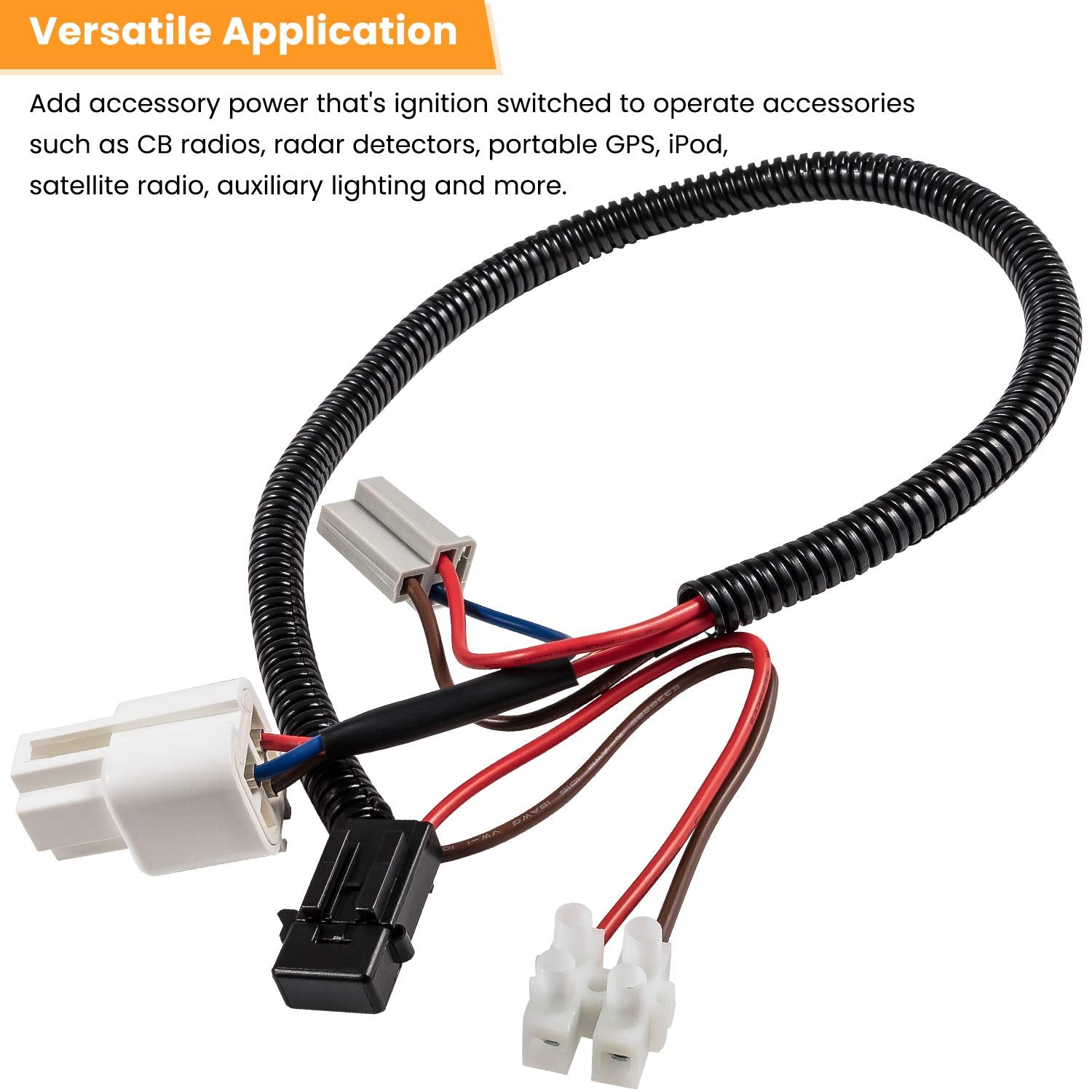 12 Volt Power Adapter For 2018 2020 2021 2022 2023 Jeep Wrangler Jl Jlu Unlimited & Gladiator Jt & For 1999 2018 Jeep Wrangler J