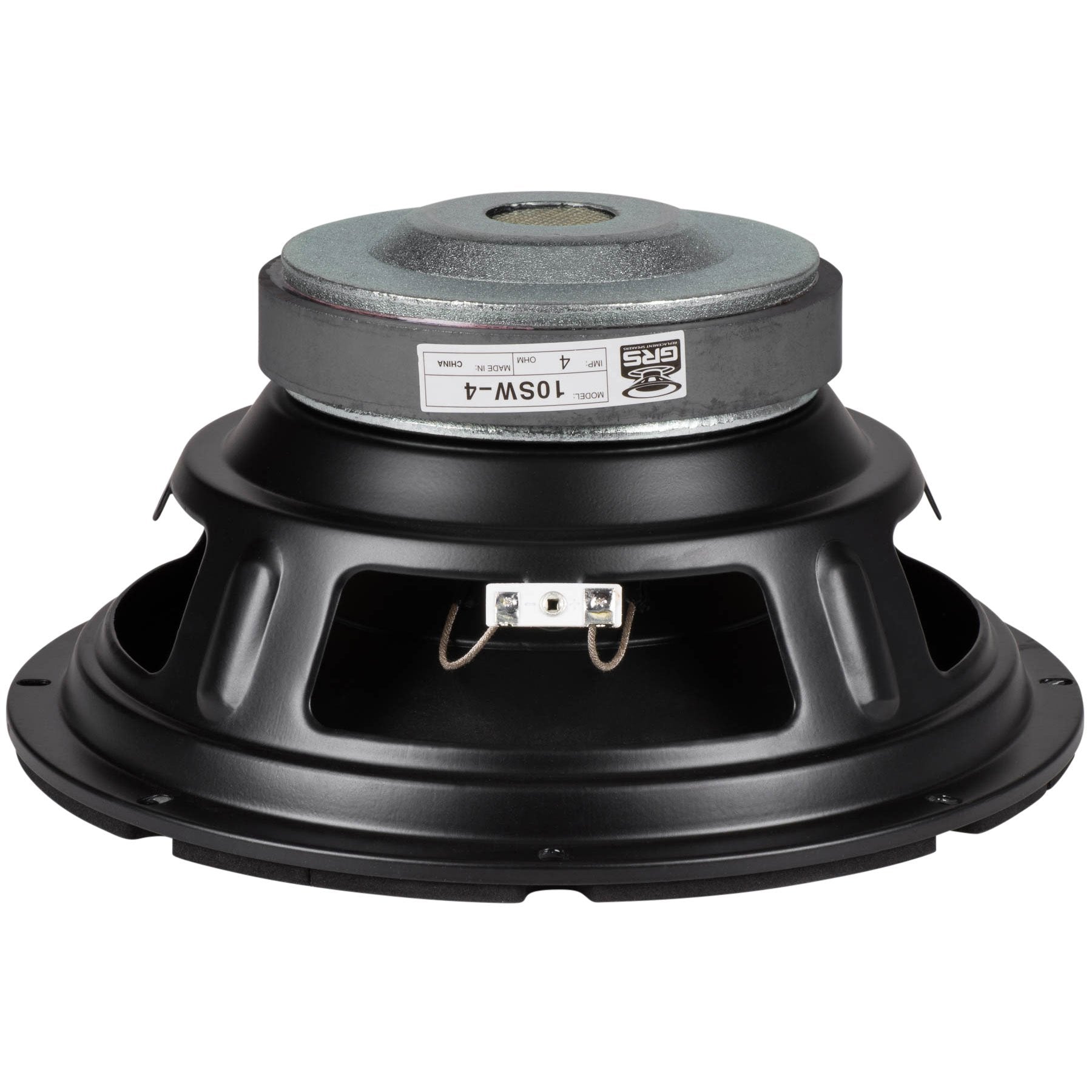 Grs 10Sw 4 10' Poly Cone Subwoofer 4 Ohm