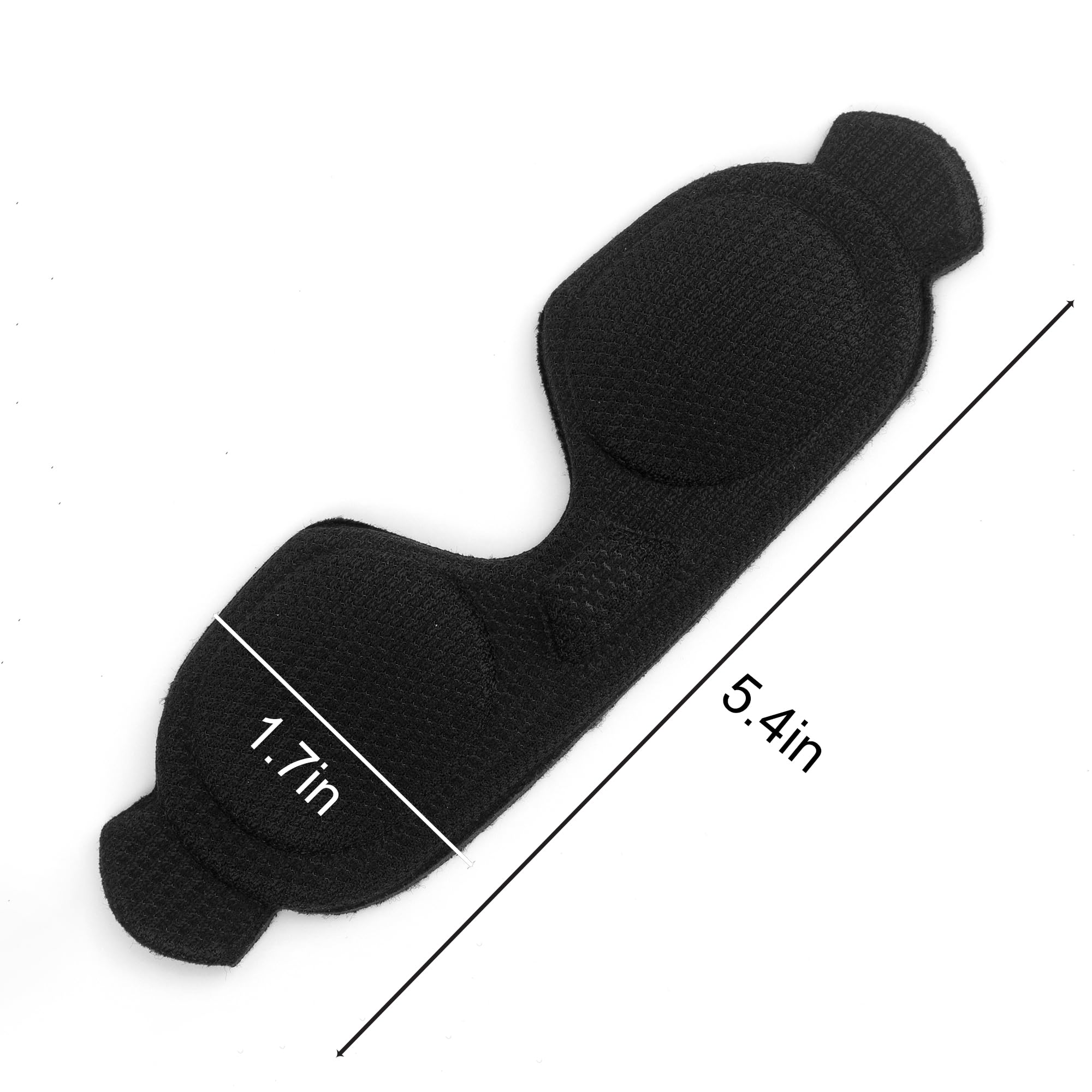 Marsrut Lens Protector Eyepad Cover Fit For Dji Goggles 2, Integra, 5.4'' X 1.7'', Soft Foam Padding Lens Cap Cushion Case Skins