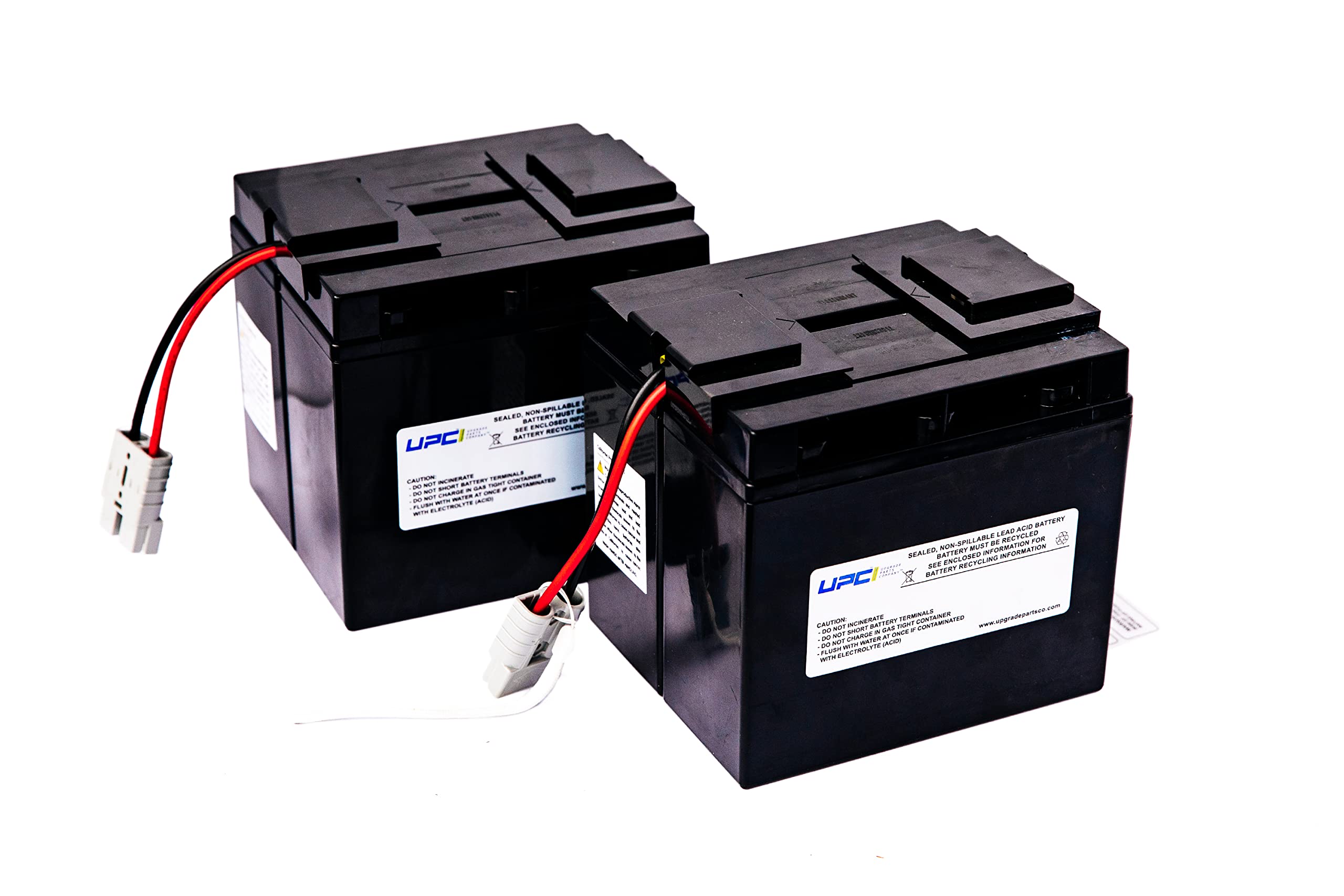 RBC11-UPC Replacement Battery for APC RBC11 - See Below for Full Compatibility List - Assembled in USA!