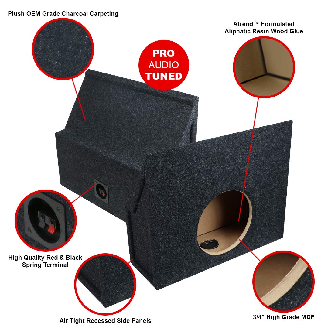 Atrend Bbox Vented 6    X 9    Pro Audio Tuned Speaker Subwoofer Enclosures   Designed, Engineered In Usa   Improve Audio Qualit