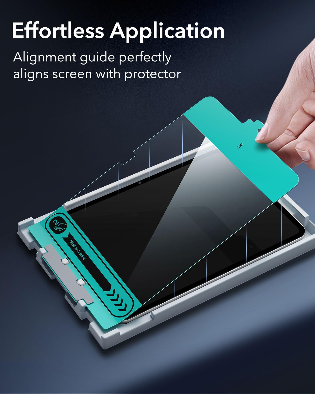 Esr 2 Pack Screen Protector For Ipad 11Th/10Th Generation A16 (11/10.9 Inch, 2025/2022), 9H Tempered Glass Film With Easy Application Tray, Scratch Resistant, Bubble Free, Hd Clarity, Touch Sensitive