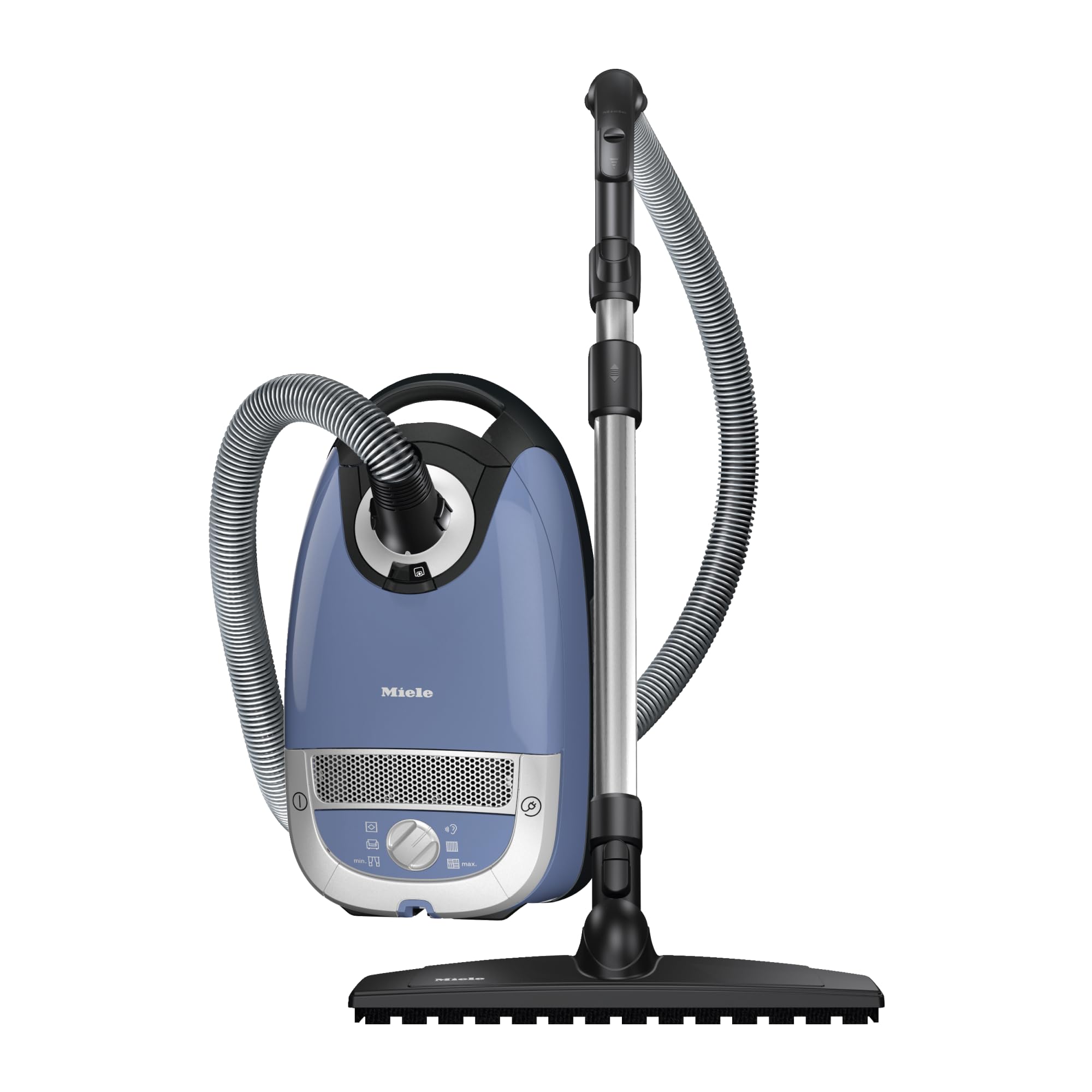 Miele Complete C2 Hardfloor Bagged Canister Vacuum Cleaner With High Suction Power, Designed For Special Care Of Hard Floors And