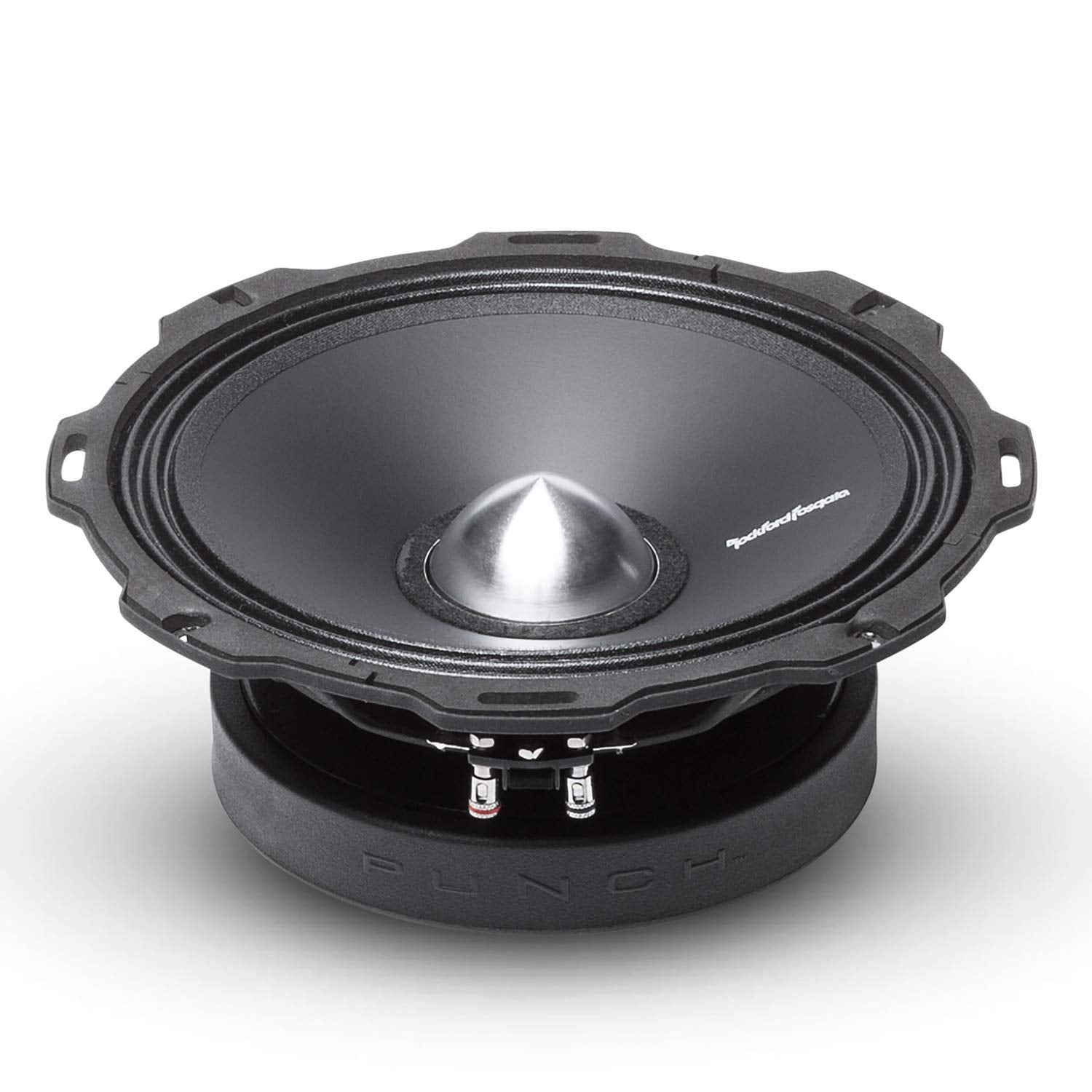 Rockford Fosgate Pps4 8 Punch Pro Single 8' 4 Ohm Single Component Midrange Speaker 125 Watts Rms / 250 Watts Peak   Black