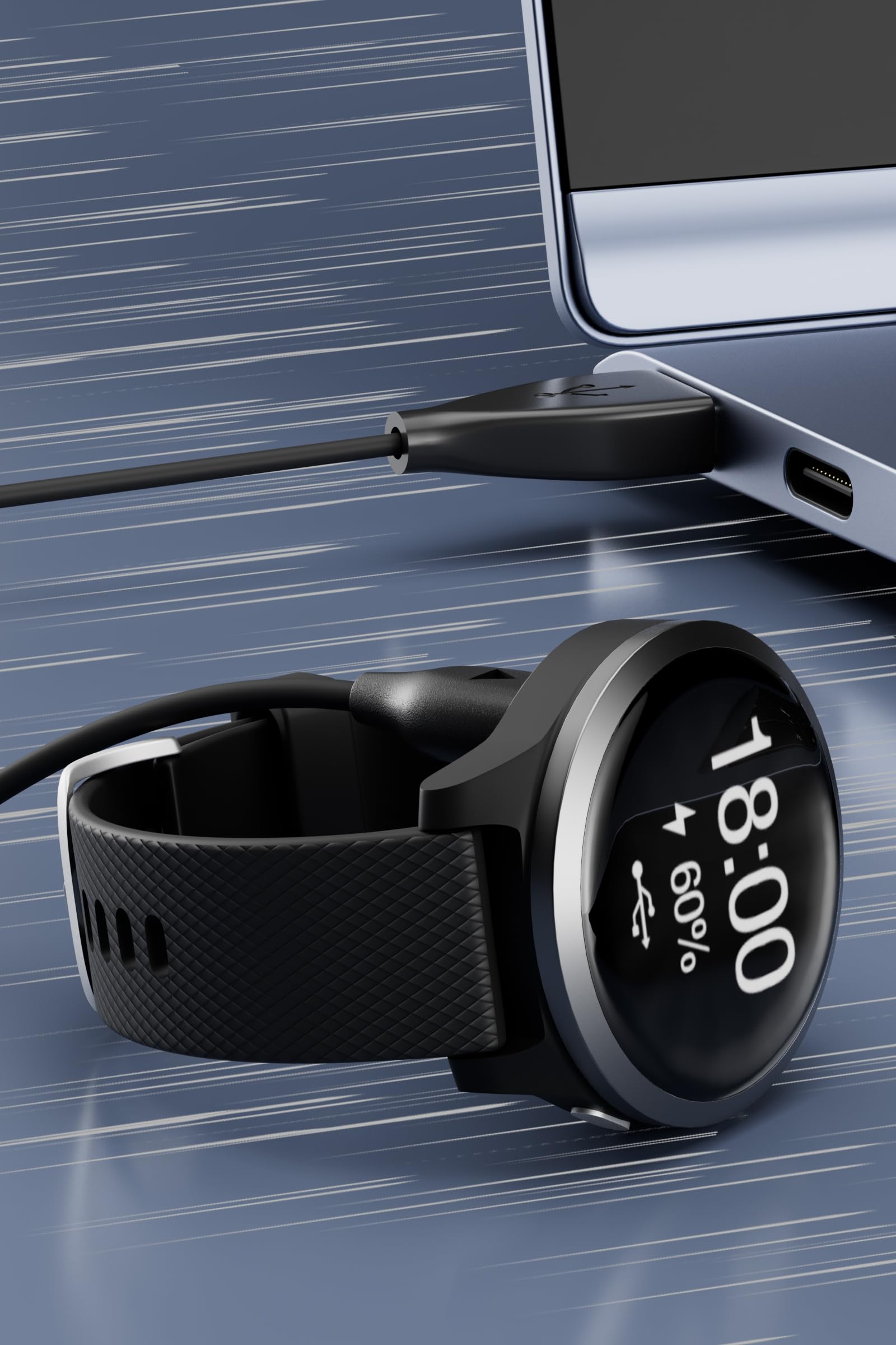 Yaekea Compatible With Garmin Watch Charger Cable Usb Charging Cable For Garmin Instinct/Forerunner/Fenix/Vivoactive/Venu/Vivosm