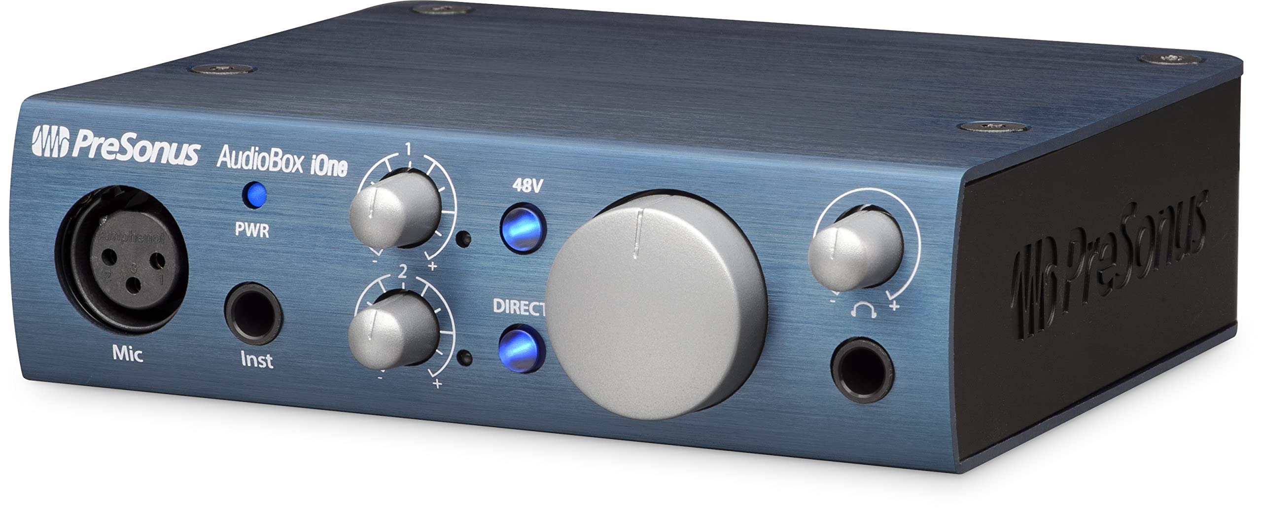 Presonus Audiobox Ione 2X2 Usb/Ipad Audio Interface With Studio One Artist And Ableton Live Lite Daw Recording Software