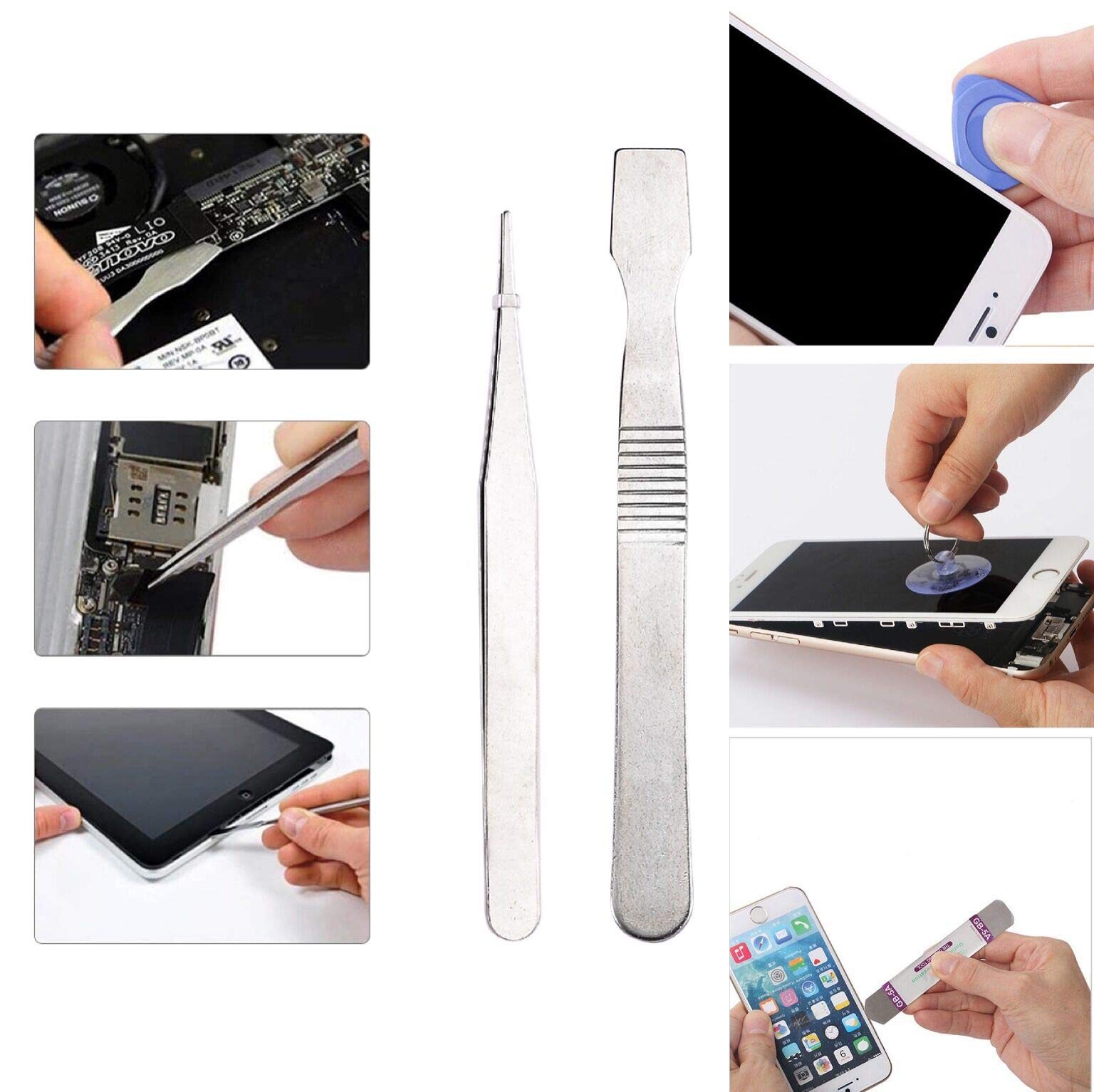 Willhom 25 In 1 Electronics Repair Tool Kit,Precision Screwdriver Set Magnetic For Iphone,Cell Phone,Smart Watch,Computer,Pc,Tab