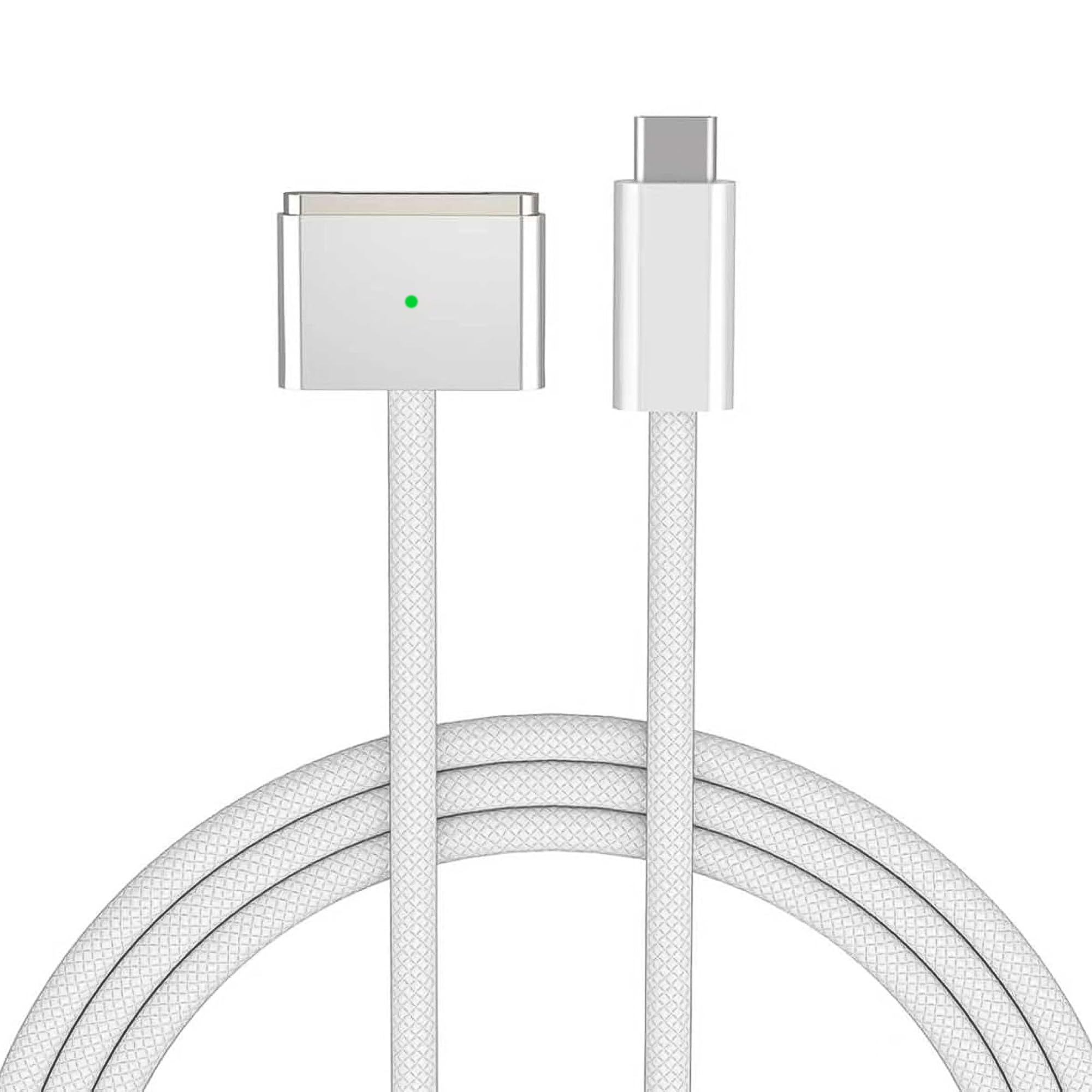 140W USBC to Magnetic 3 Cable 6.6FT, Compatible with MacBook Pro/Air