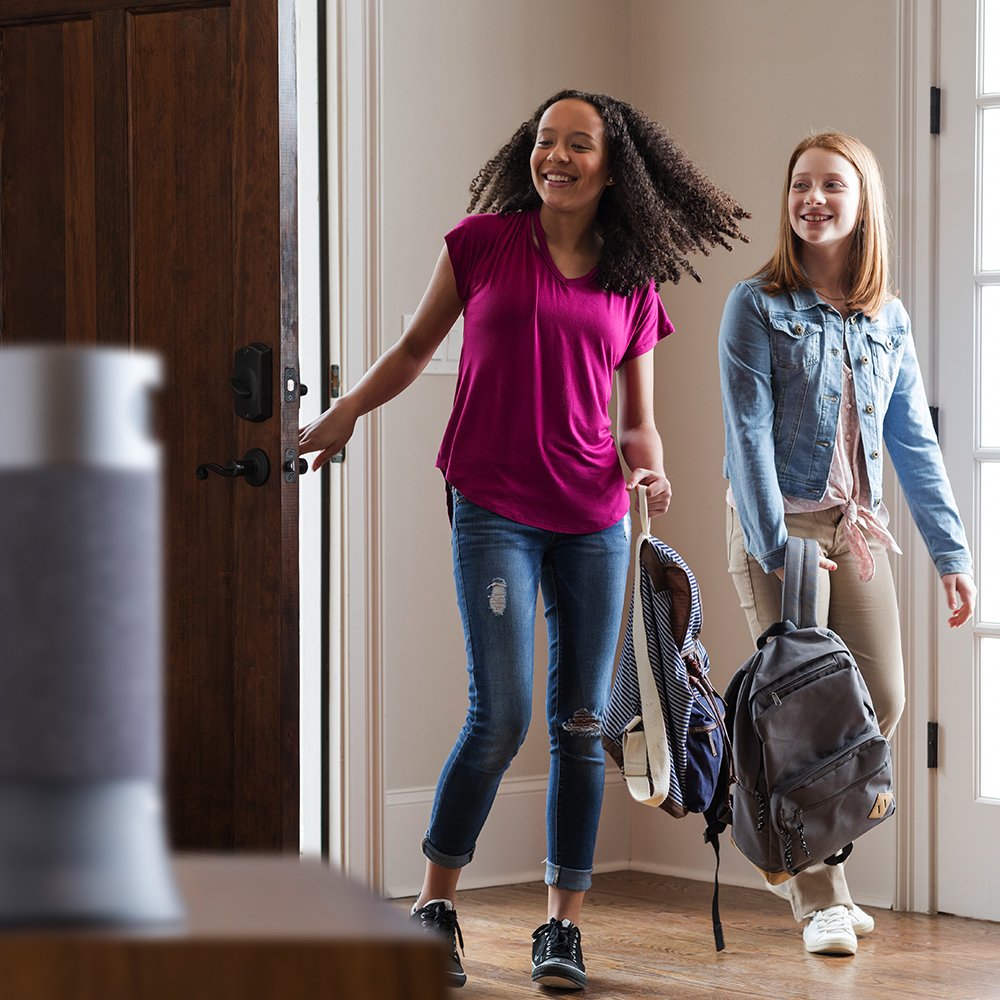 Honeywell Home Smart Home Security Starter Kit, Gray