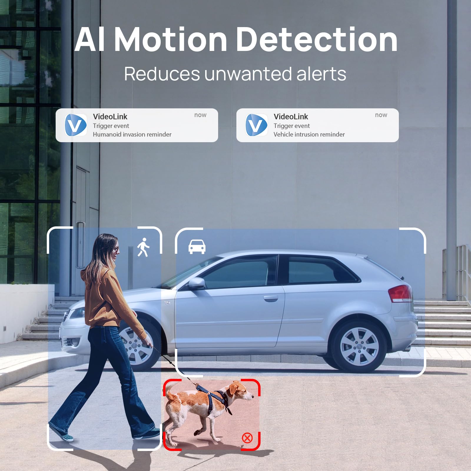 5Mp Full Color Poe Ip Camera,Outdoor Poe Turret Security Camera With F1.0 Lens Super Aperture,24/7 Full Color Night Vision,Human