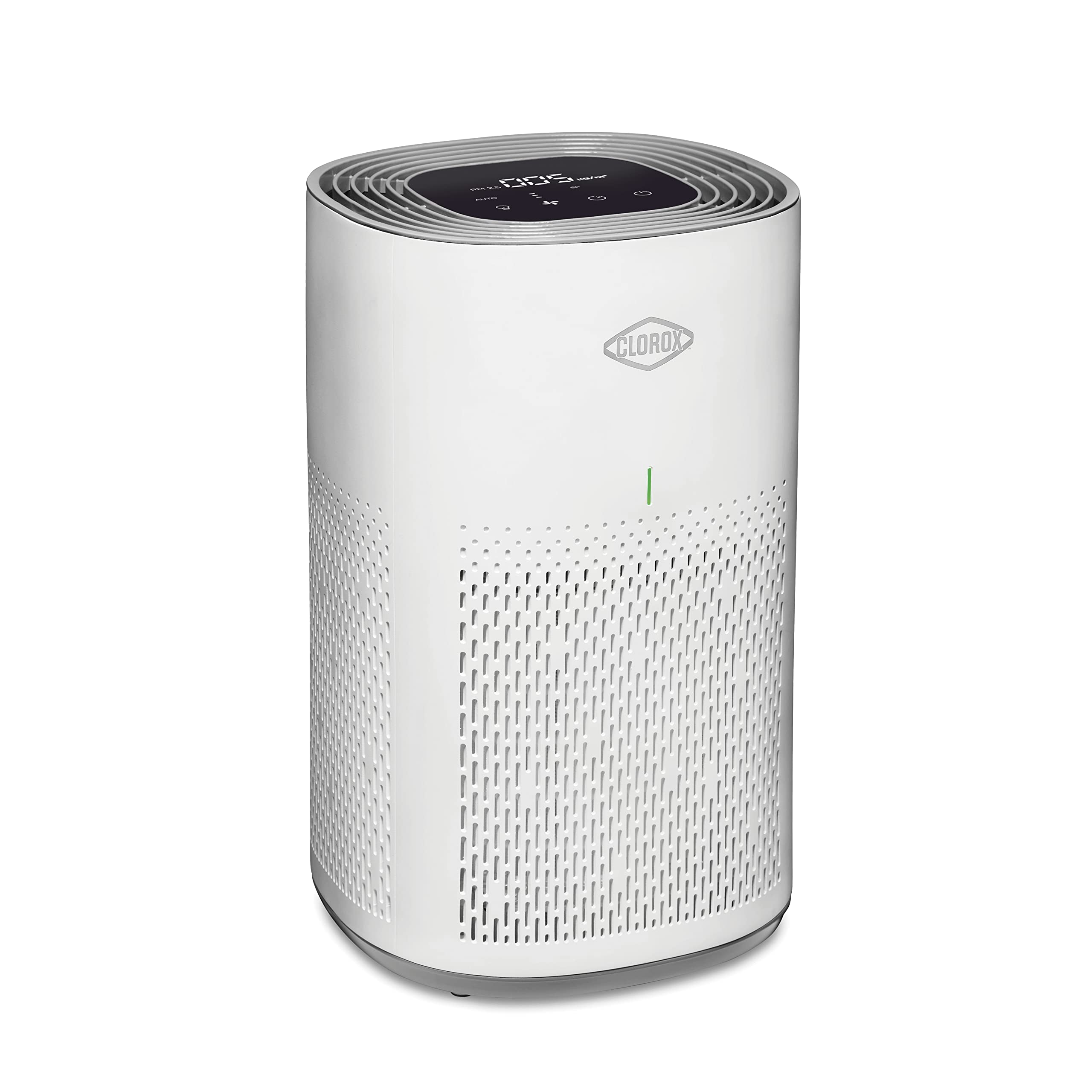 Clorox Air Purifiers For Home, True Hepa Filter, Medium Rooms Up To 1,000 Sq Ft, Removes 99.9% Of Mold, Viruses, Wildfire Smoke, Allergens, Pet Allergies, Dust, Auto Mode, Whisper Quiet