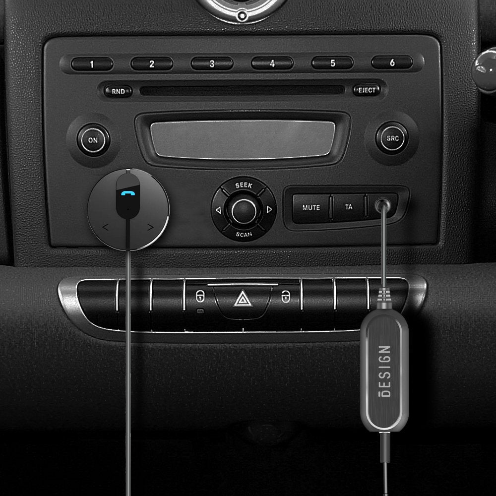 Besign Ground Loop Noise Isolator For Car Audio/Home Stereo System With 3.5Mm Audio Cable, 5 Pack