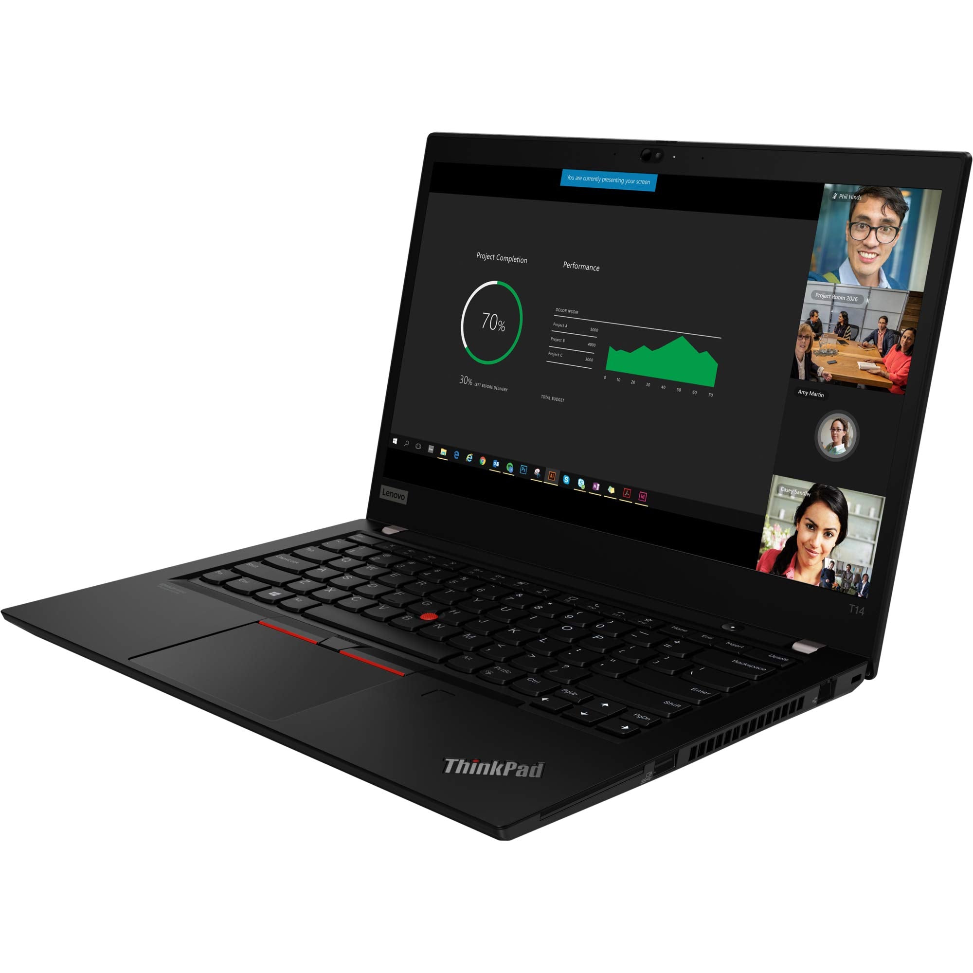 Lenovo Thinkpad T14 Amd Gen 1, Amd Ryzen 5 Pro 4650U (2.10Ghz, 3Mb), 14.0 1920 X 1080 T