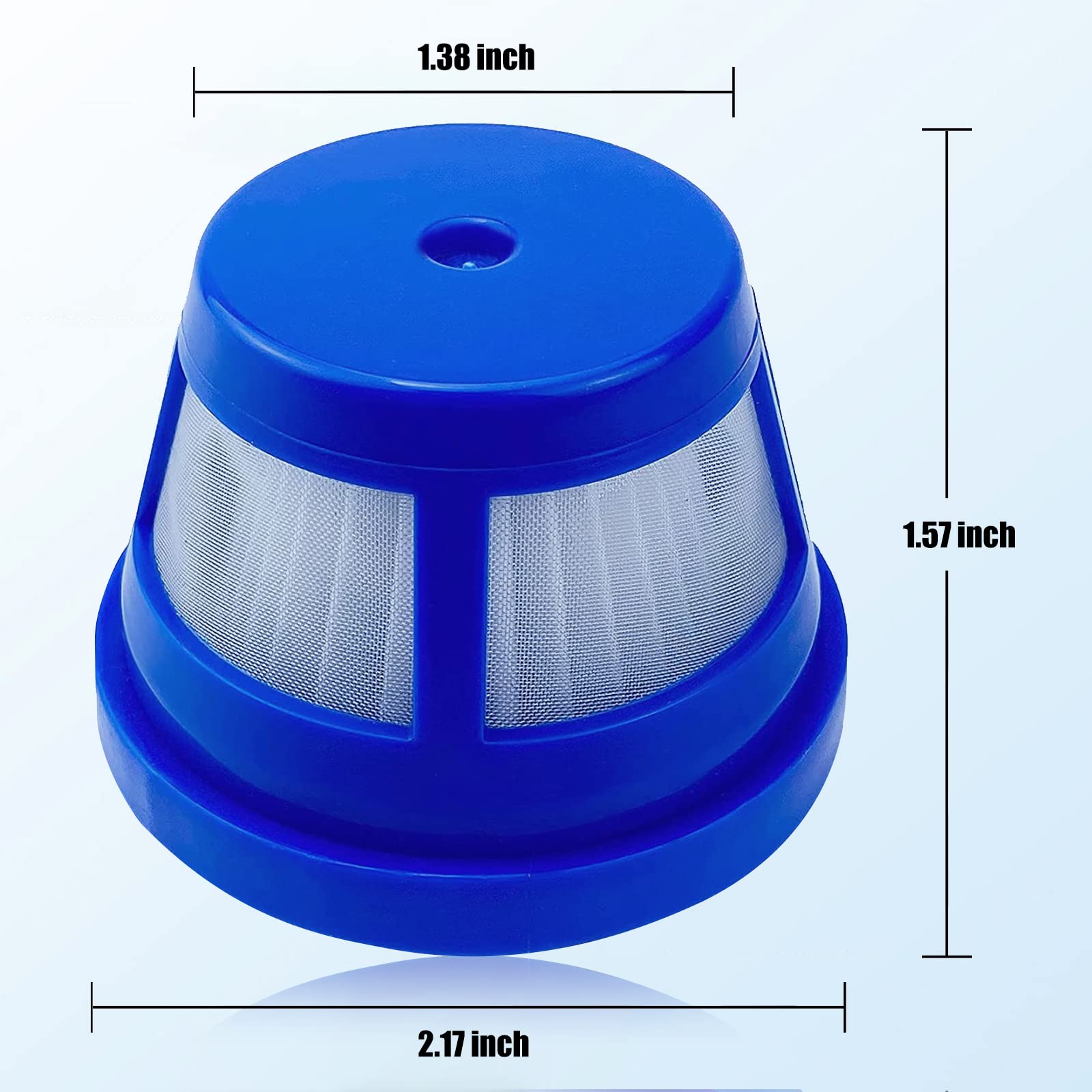 Odashen 2 Pcs HEPA Filter Accessories for Eufy HomeVac H11 & H11 Cordless Handheld Vacuum Cleaner