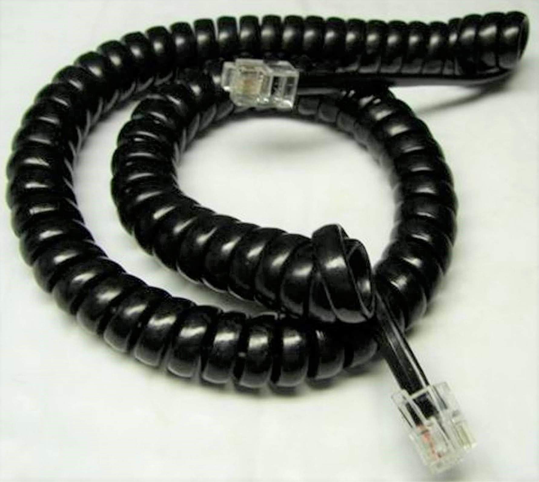Comdial Impact 8000Series Black 9Foot Handset Cord