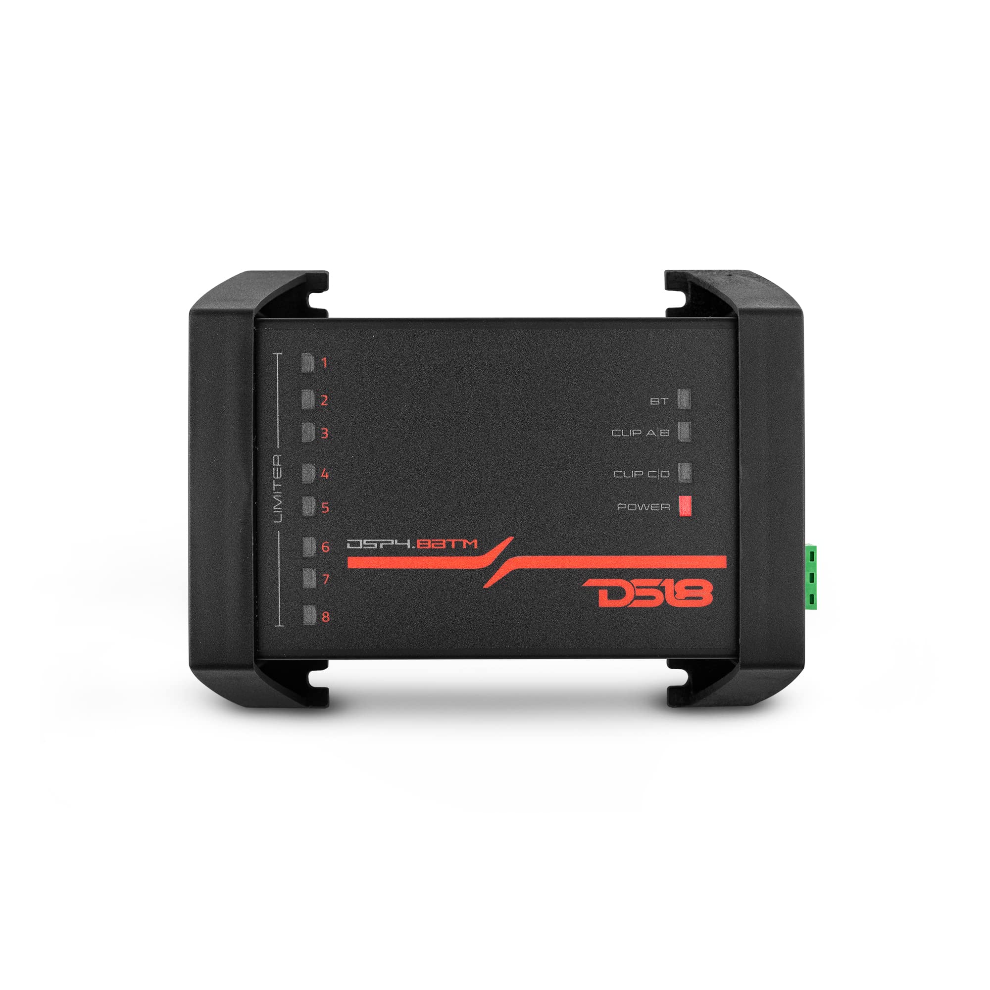 DS18 DSP4.8BTM 4Channel in and 8Channel Out Digital Sound Processor with Bluetooth Connectivity  Water Resistant