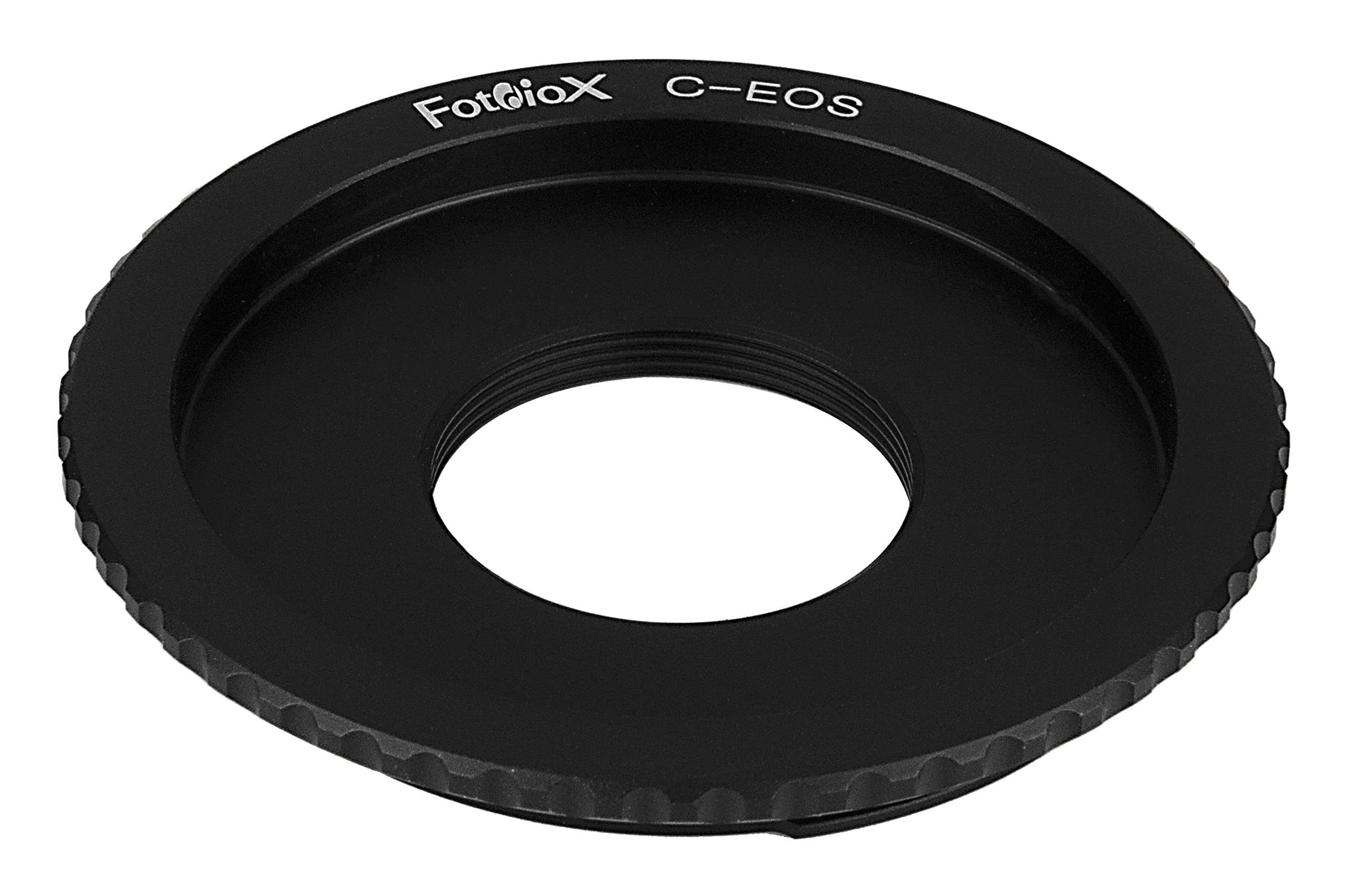 Fotodiox Lens Mount Adapter - Compatible with C-Mount CCTV/Cine Lenses to Canon EOS (EF, EF-S) Mount D/SLR Cameras