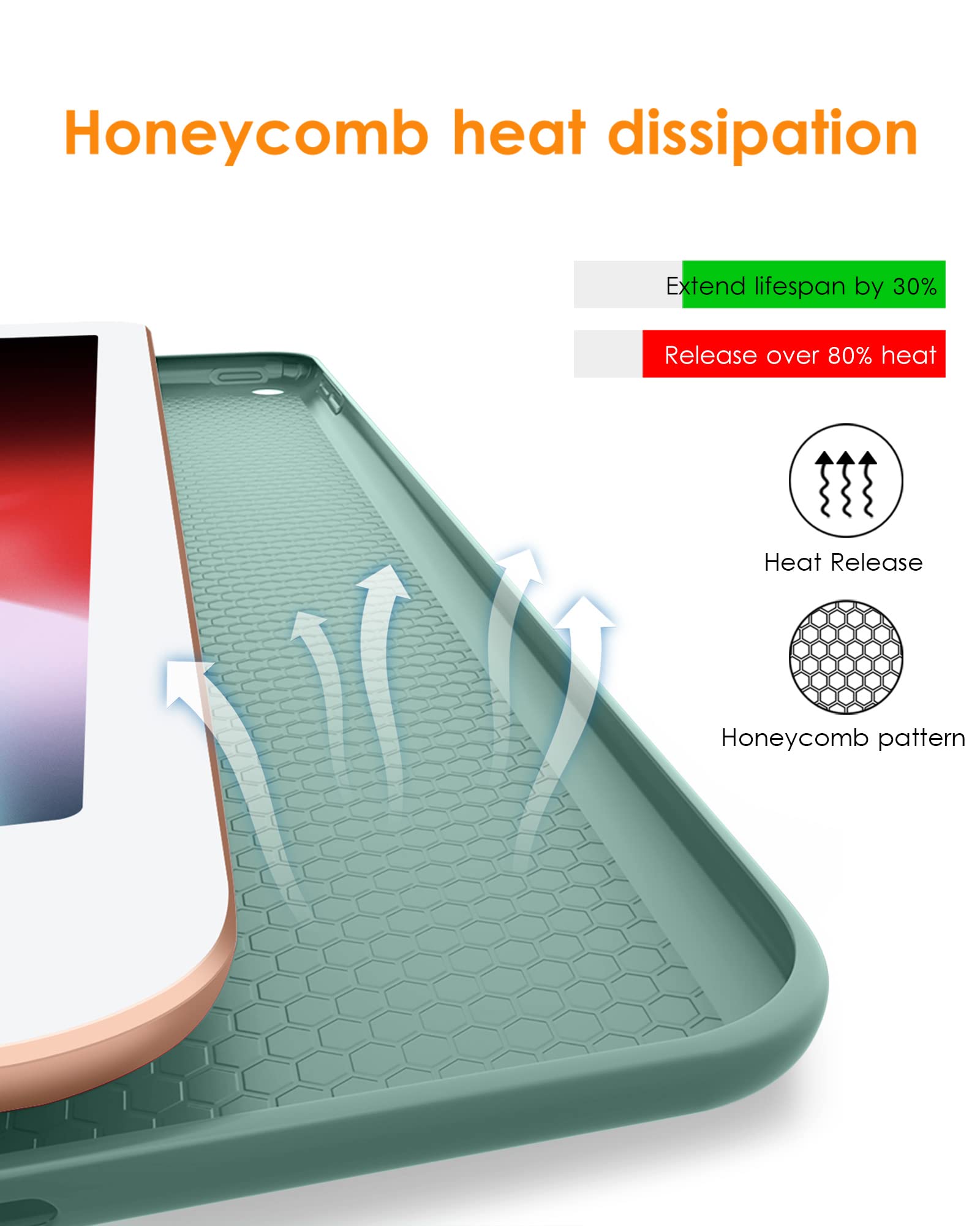 Dtto For Ipad 9.7 Case 2018 Ipad 6Th Generation Case / 2017 Ipad 5Th Generation Case, Slim Fit Lightweight Smart Cover With Soft