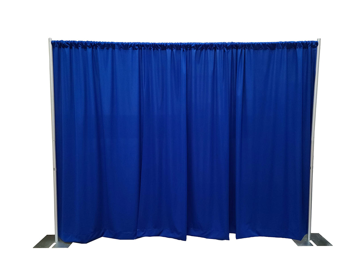 OnlineEEI Premier Portable Pipe and Drape Backdrop Kit 8ft x 10ft ...